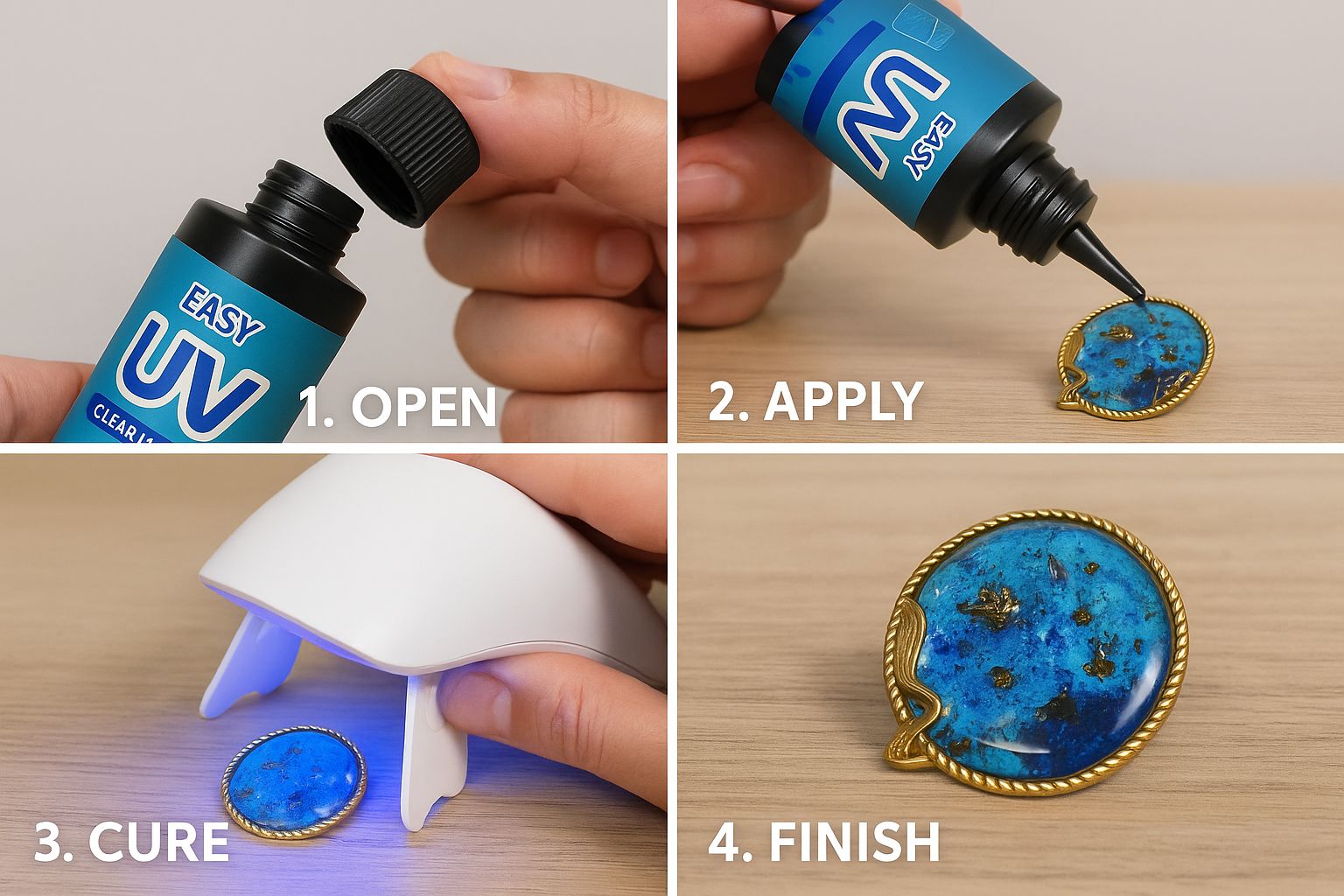 Easy UV Clear Hard Type