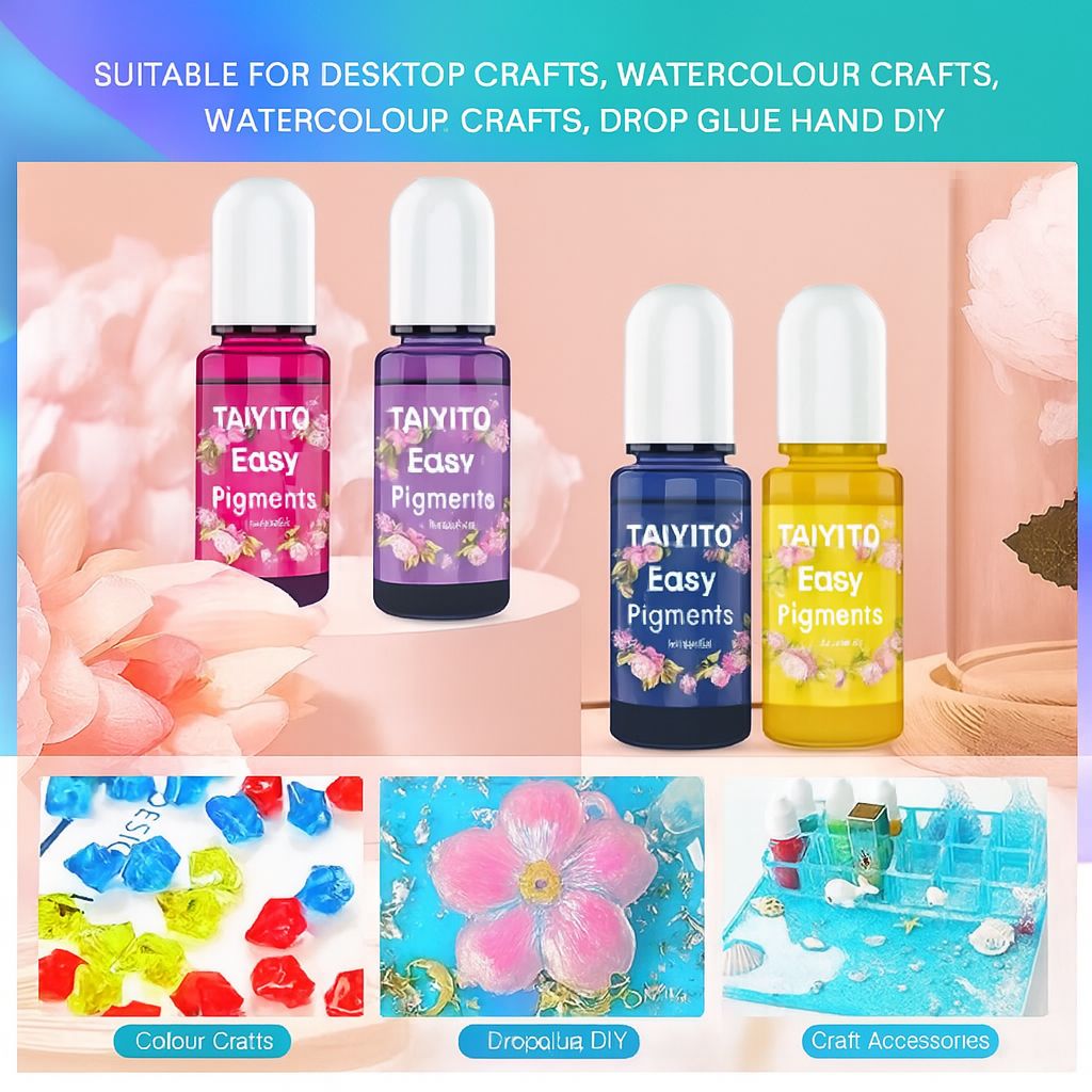 TAIYITO Easy Pigments (10 Pieces )