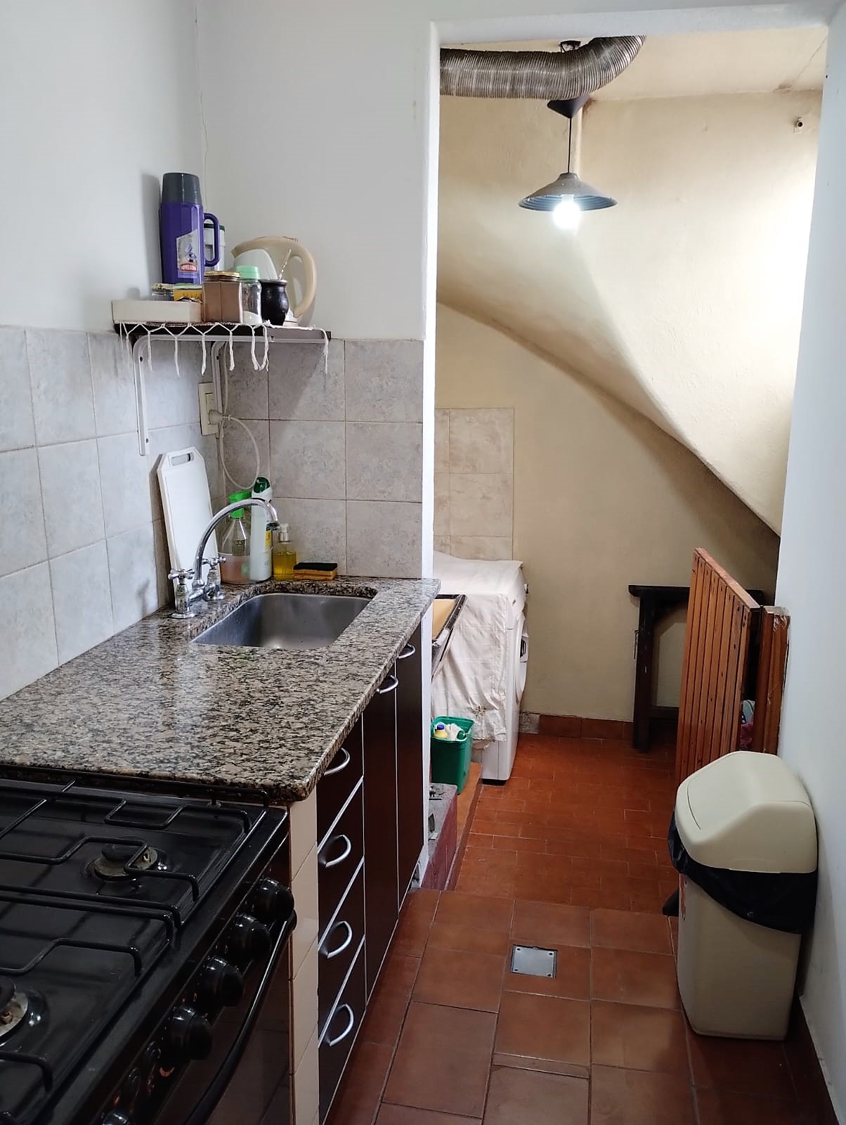 Venta PH  Frente c/cochera y terraza propia 