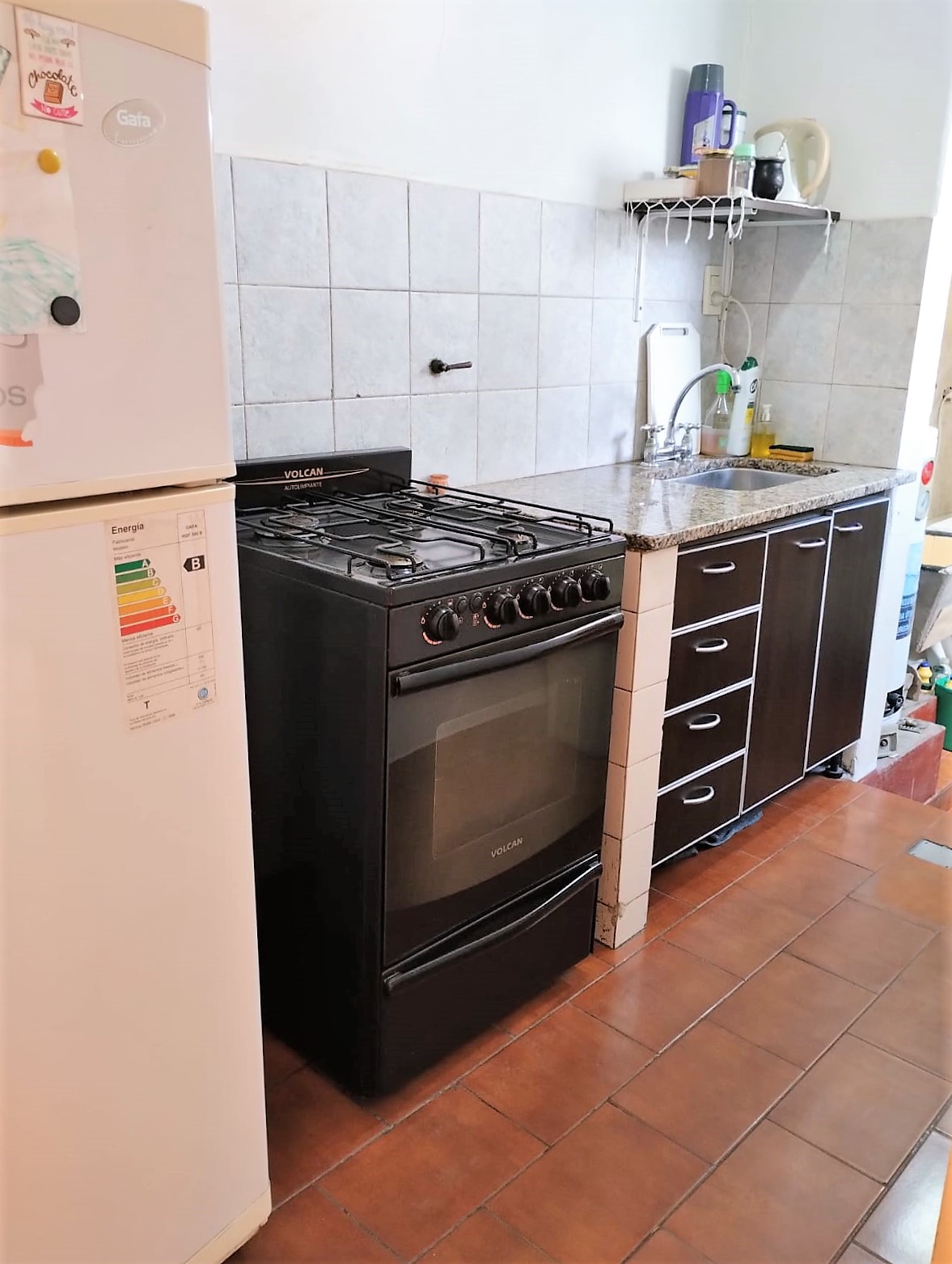 Venta PH  Frente c/cochera y terraza propia 