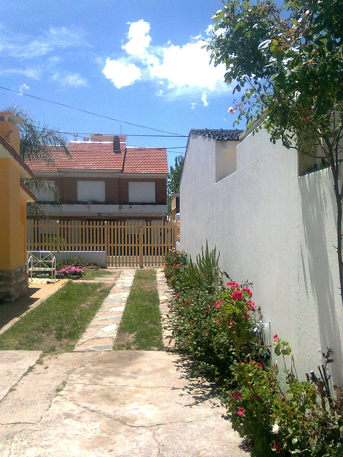 Alquiler  Temporario Chalet Santa Teresita