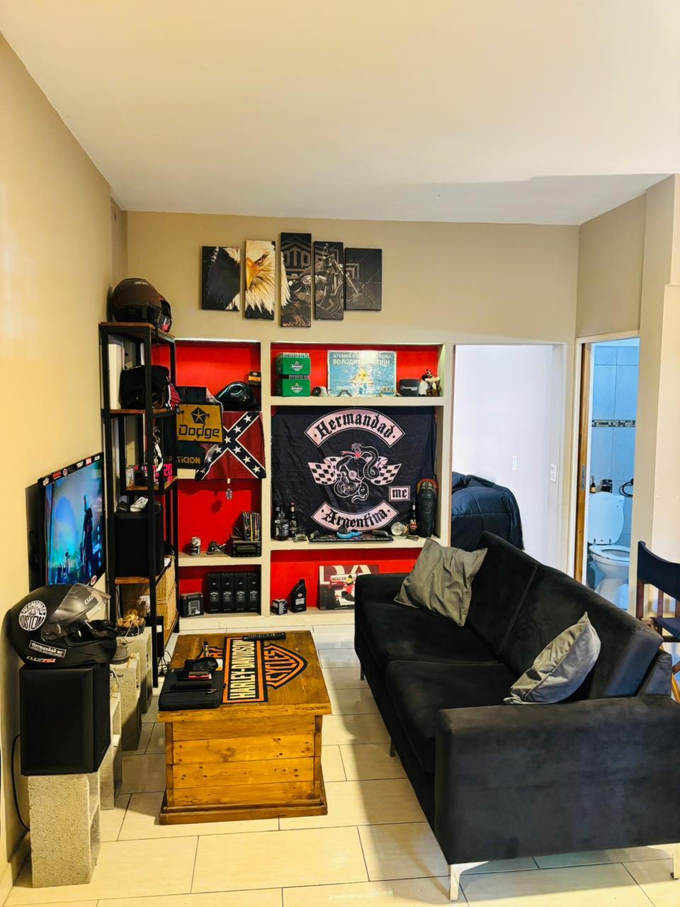 VENA PH MODERNO - 2 AMBIENTES - SIN EXPENSAS