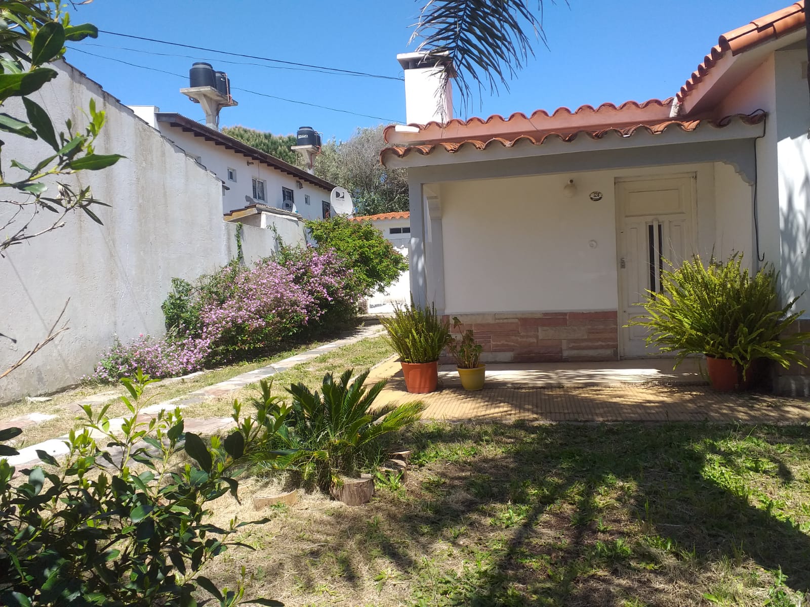 Alquiler  Temporario Chalet Santa Teresita