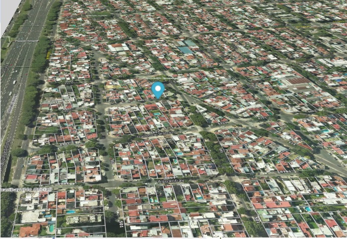 Terreno con demolición  en Versalles