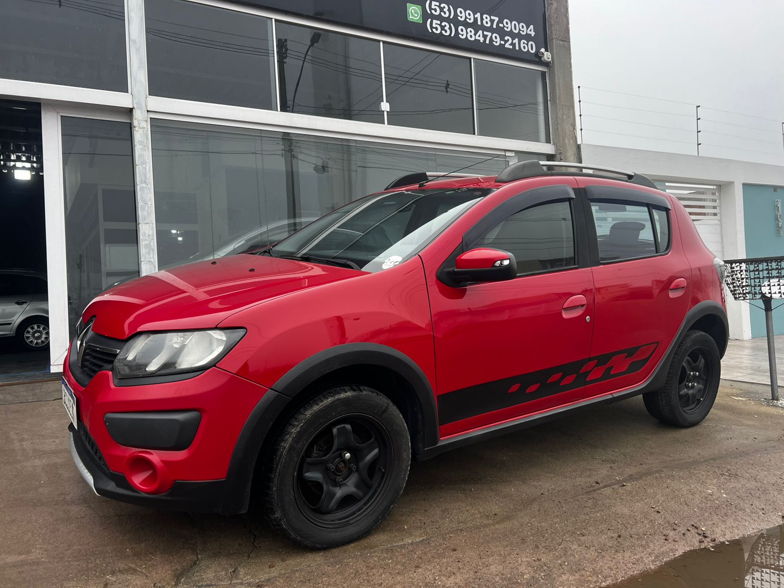SANDERO STEPWAY 2015