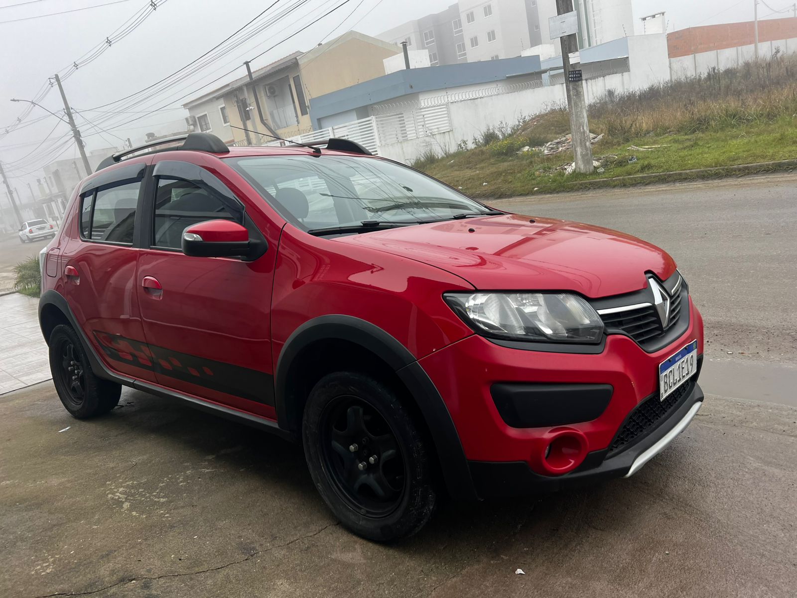 SANDERO STEPWAY 2015