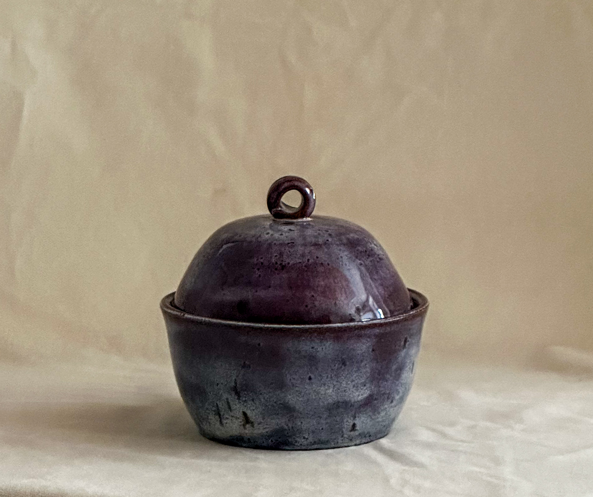 Lidded Serving Bowl