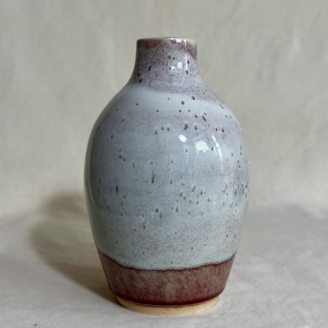 Red Sky Before Dawn - Vase