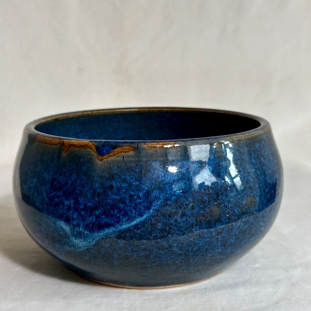 Still Blue - Medium Bowl