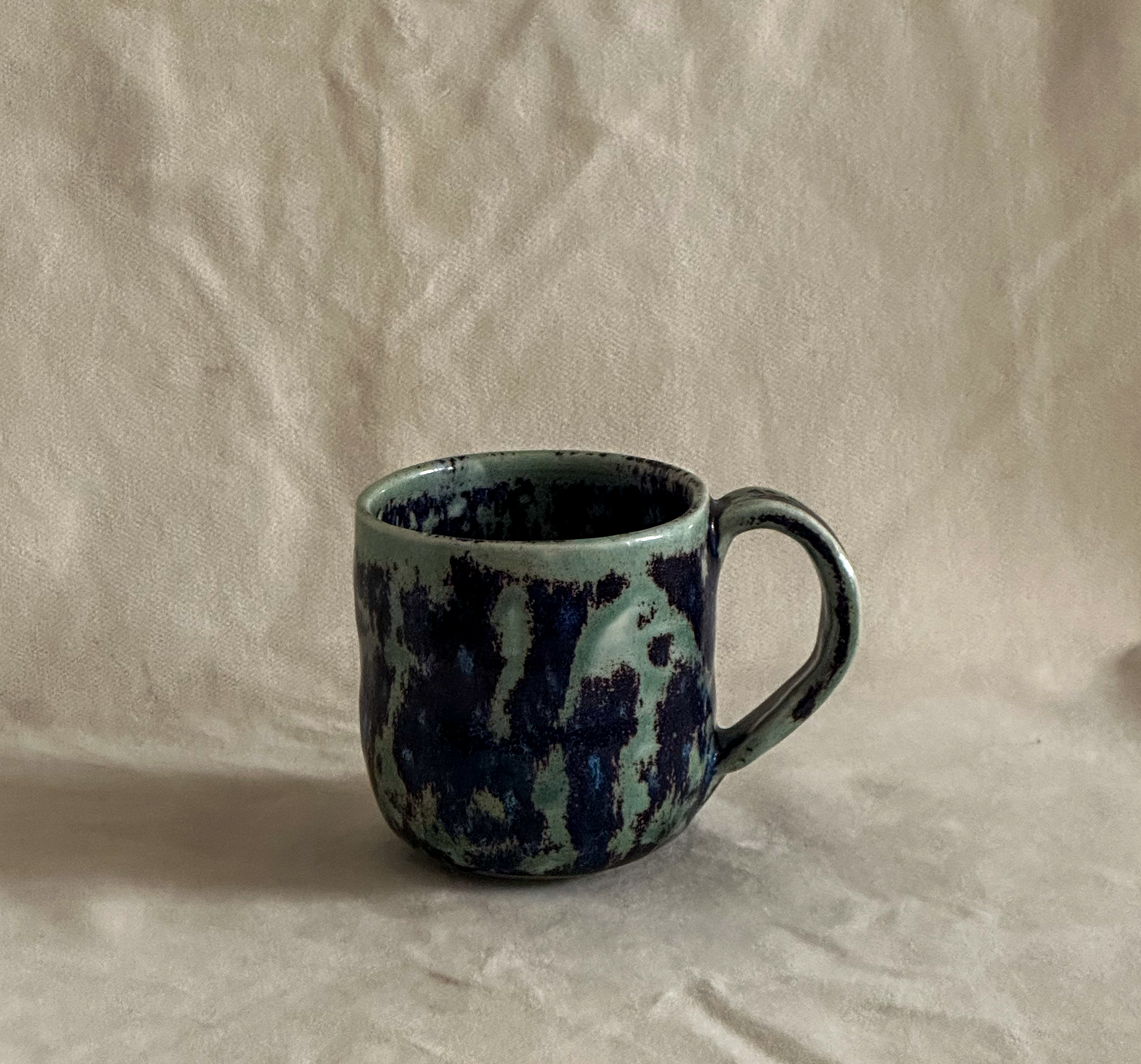 Mug in two tones