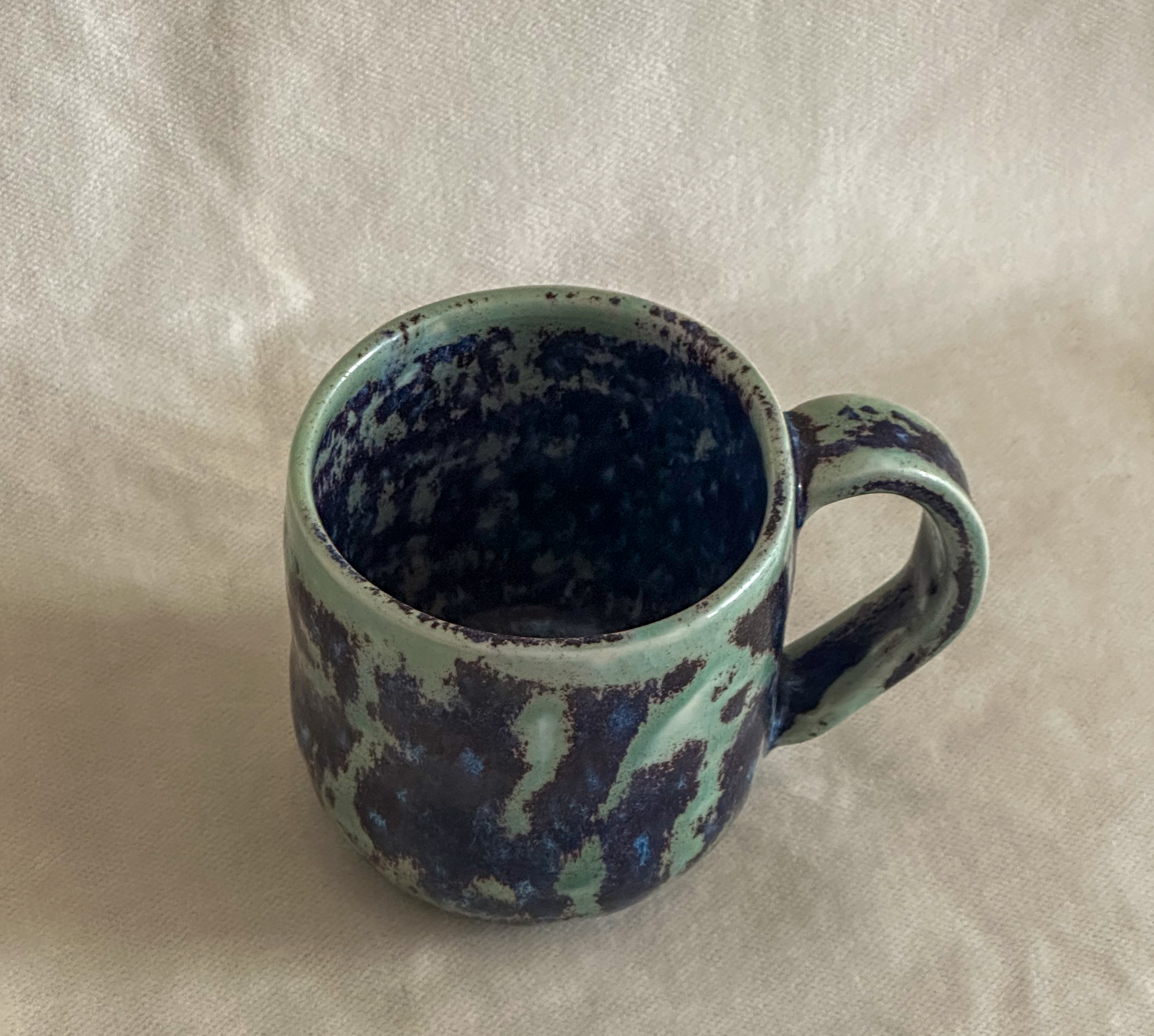 Mug in two tones