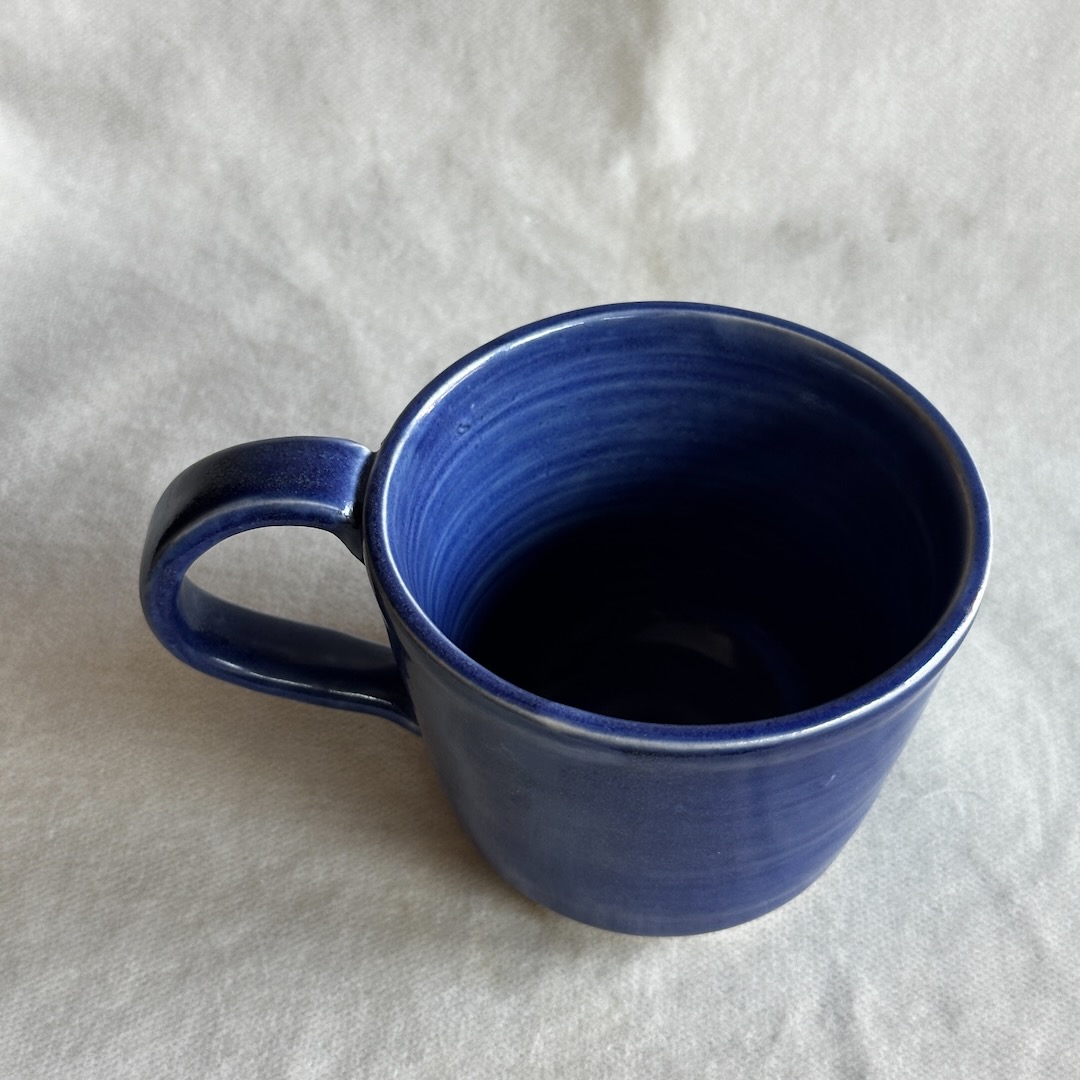 Cobalt Morning - Mug