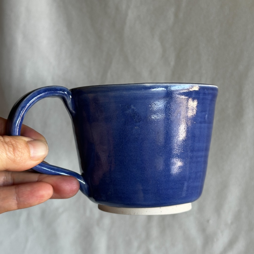 Cobalt Morning - Mug