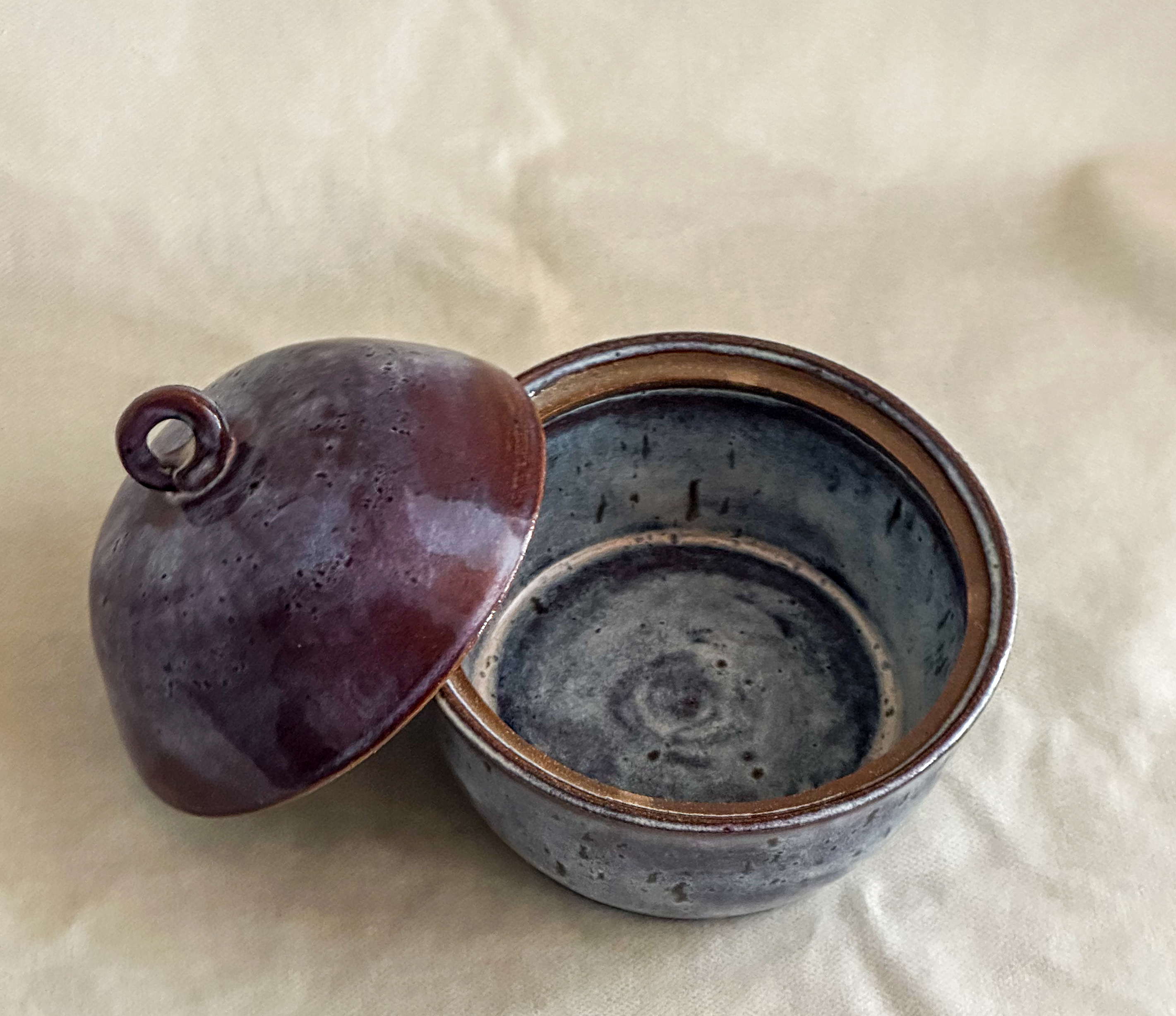 Lidded Serving Bowl
