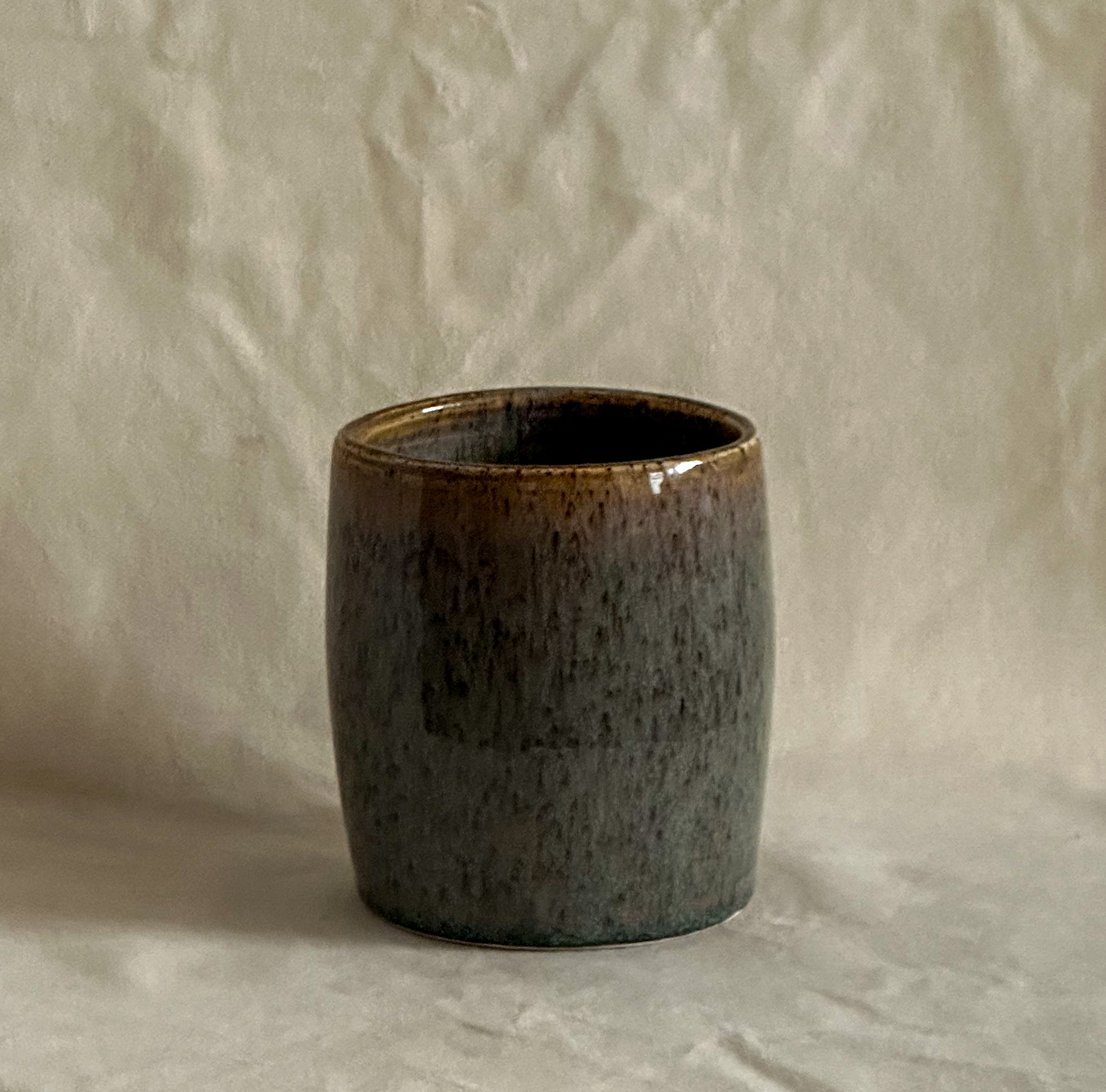 Sandstone Vase in Green