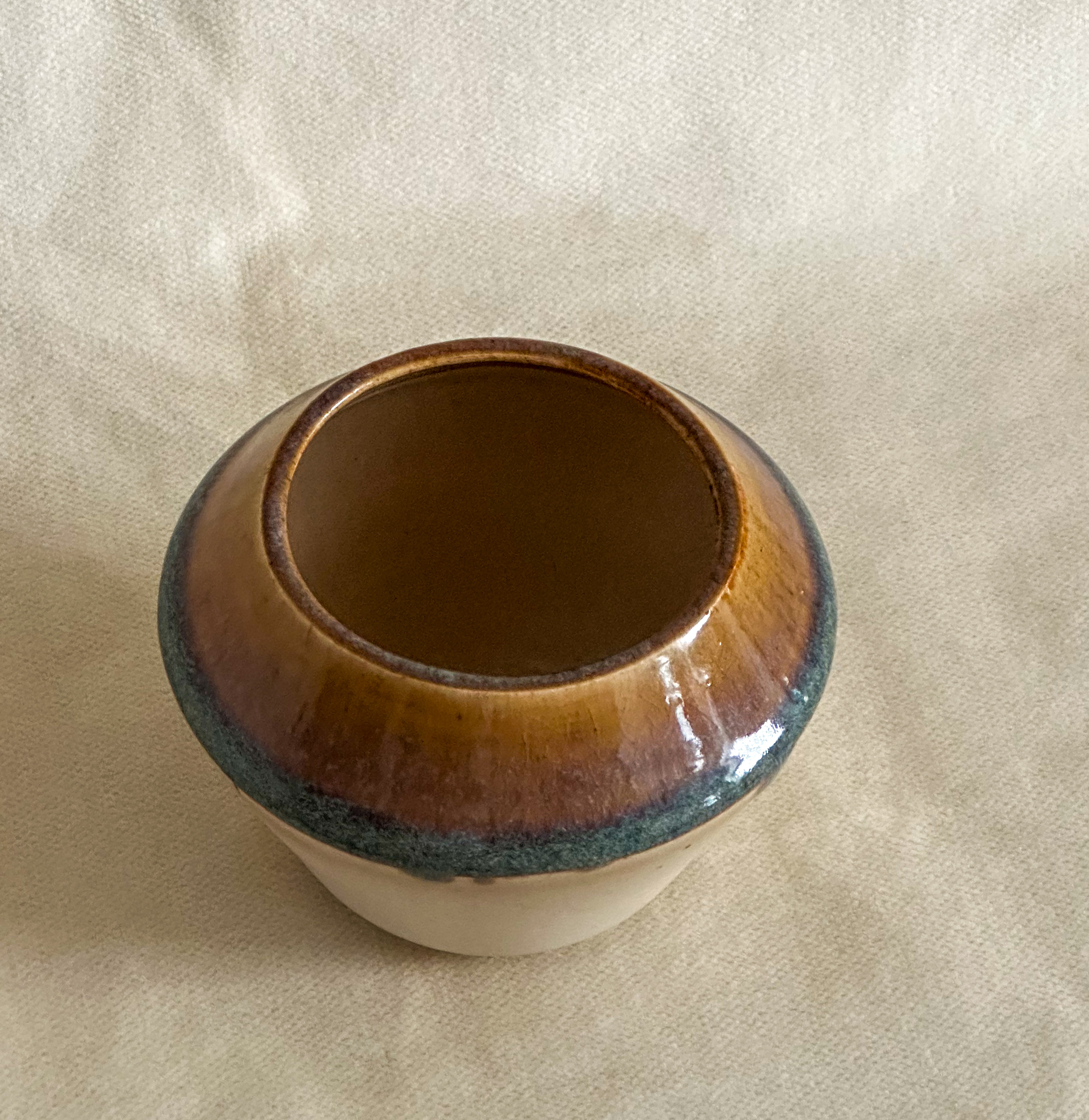 Small geometric bowl