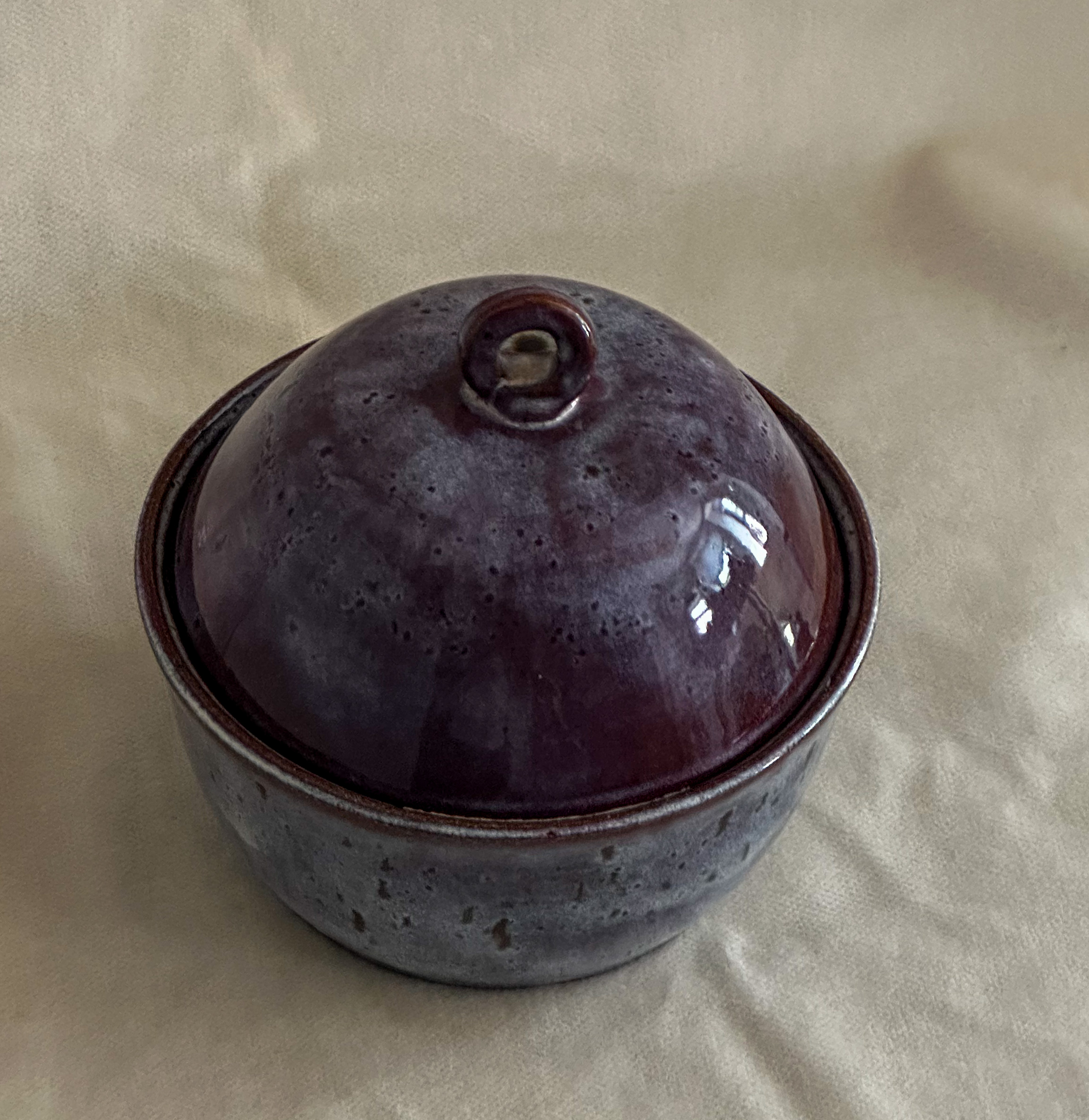 Lidded Serving Bowl