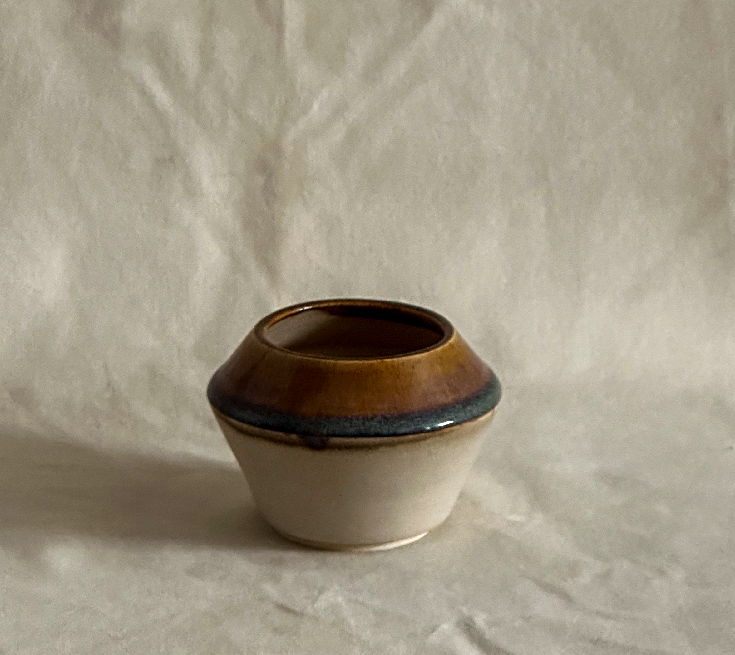 Small geometric bowl