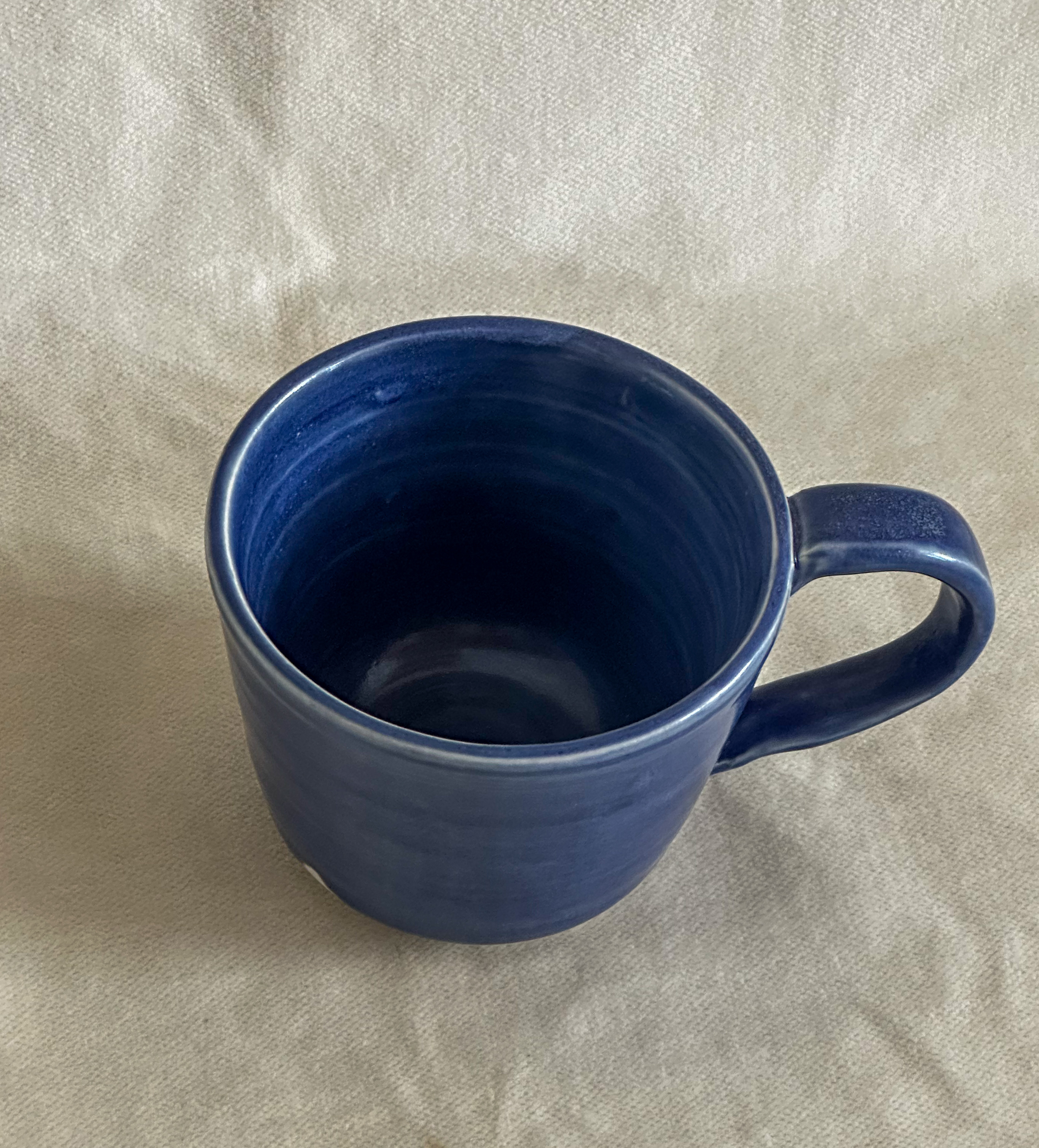 Coffee Mug in Blue