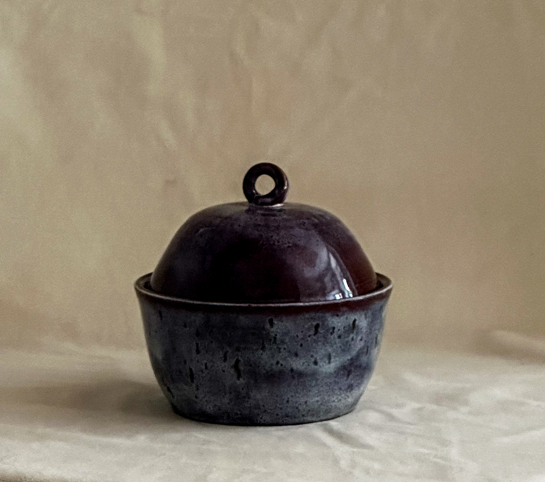 Lidded Serving Bowl