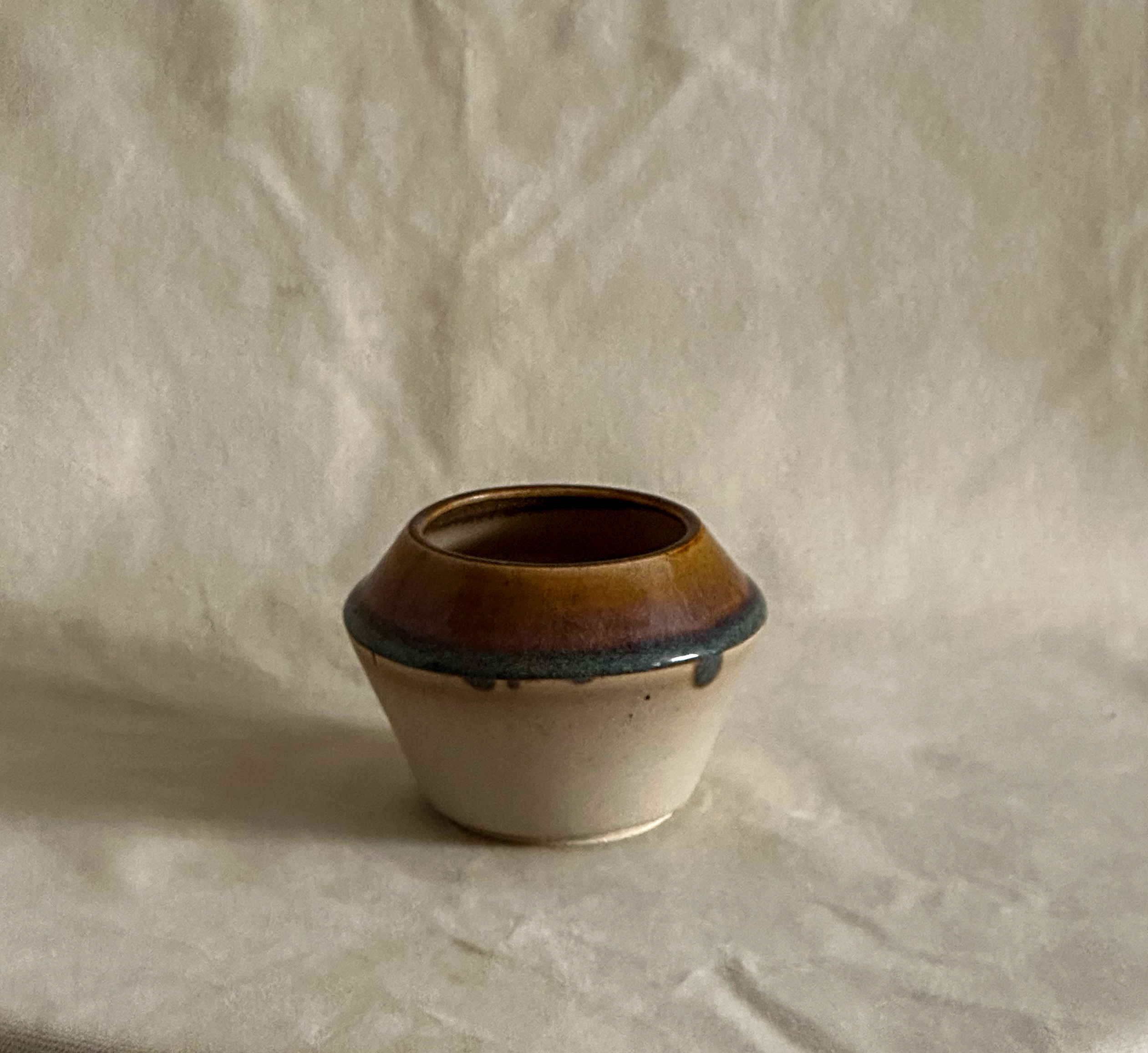 Small geometric bowl
