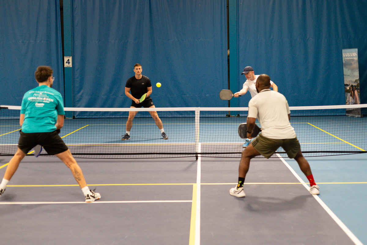 Free Adults Introduction to Pickleball Session. Friday 10 Oct 25 at 14:30 - 15:30 at Crickhowell Tennis Club. 