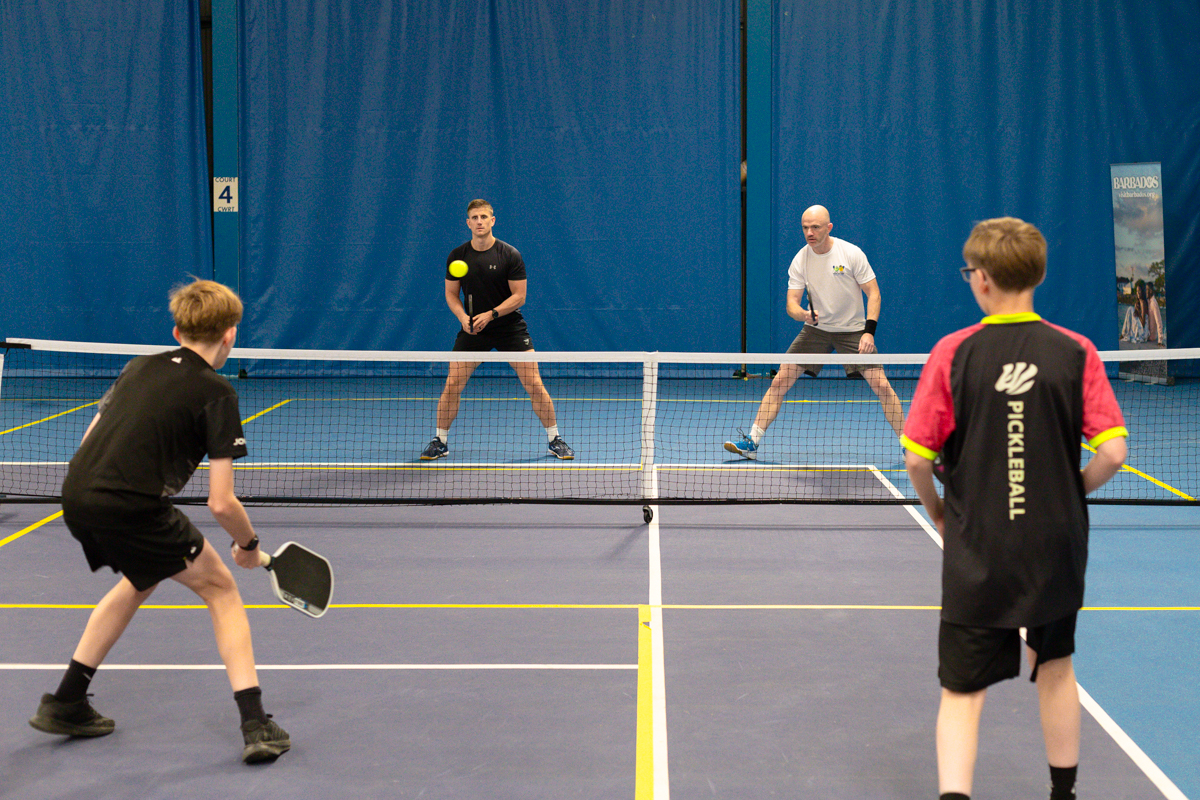 Free Kids (7-11 years) Introduction to Pickleball Session. Friday 10 Oct 25 at 15:30 - 16:05 at Crickhowell Tennis Club. 
