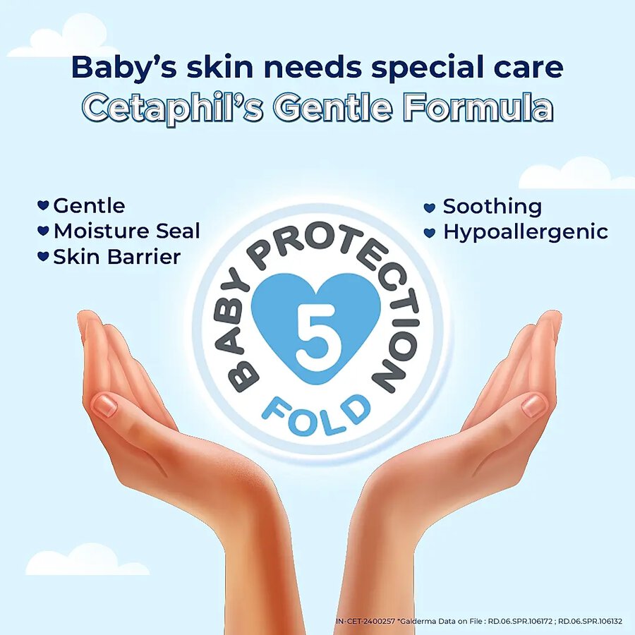 Cetaphil Baby Wash & Shampoo with Organic Calendula