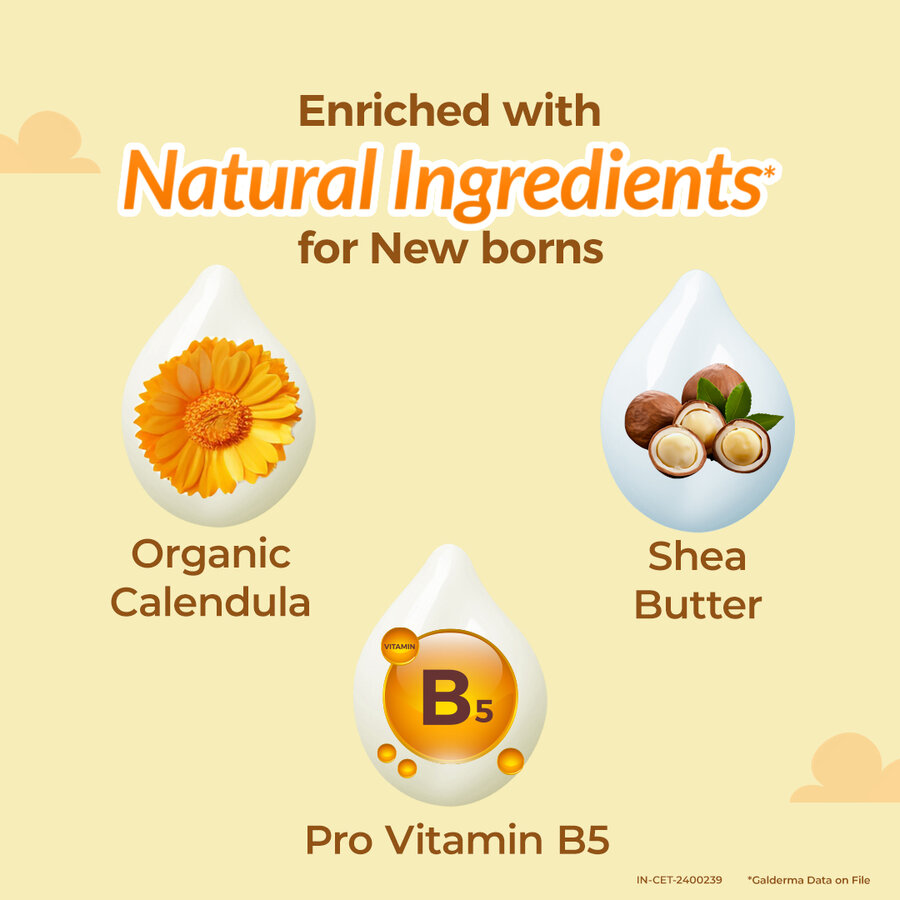 Cetaphil Baby Cream 85gm, Face & Body Moisturizing Cream  | Gentle & Soft with Organic Calendula