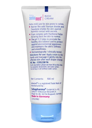 Sebamed Baby Rash Cream 100ml