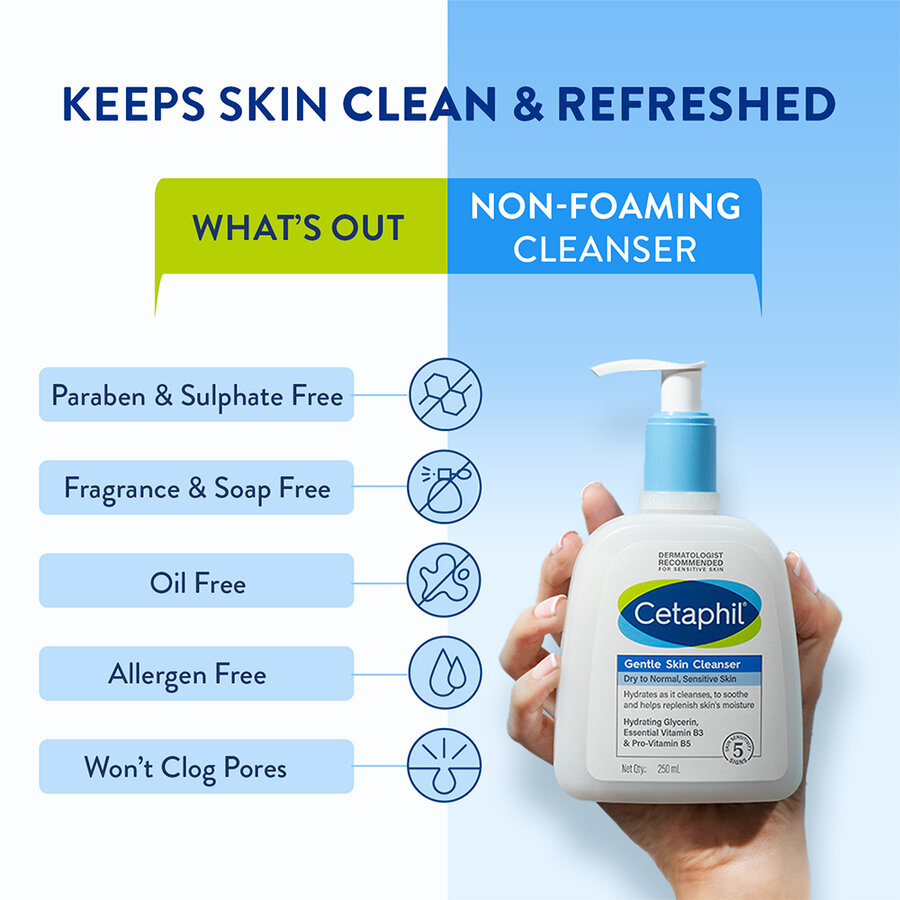 Cetaphil Gentle Skin Cleanser 250ml
