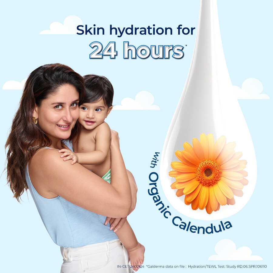 Cetaphil Baby Daily Lotion with Organic Calendula 400ml