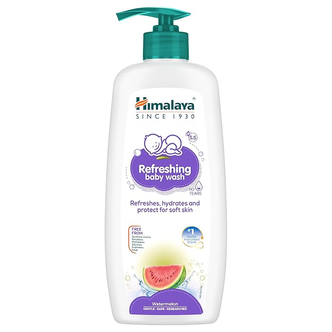 Himalaya Refreshing Baby Wash 400ml