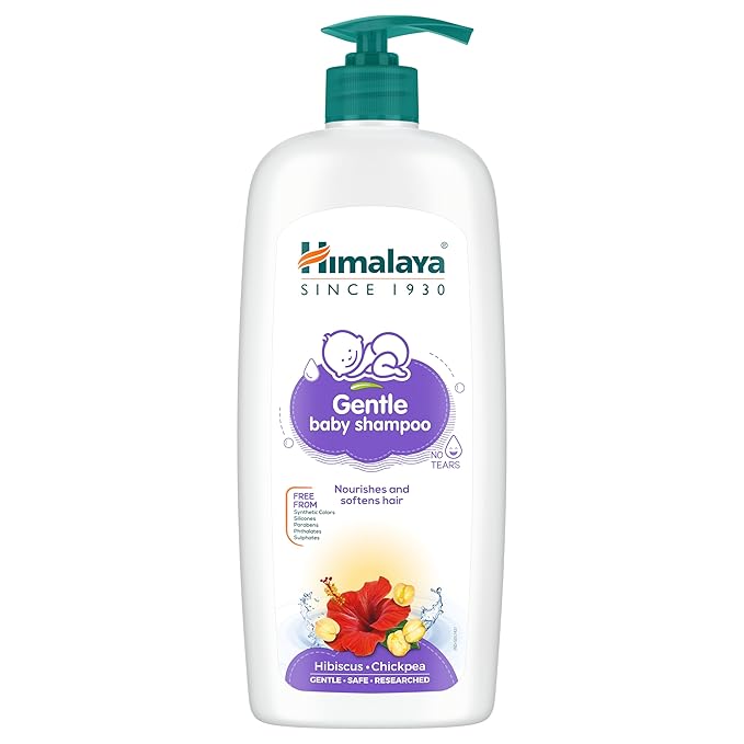 Himalaya Gentle Baby Shampoo 600ml