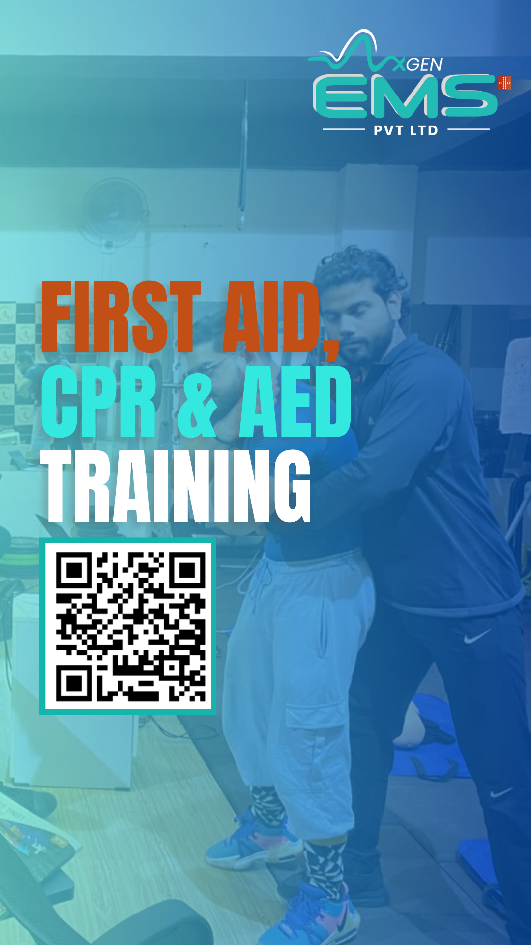 First Aid, CPR & AED Training