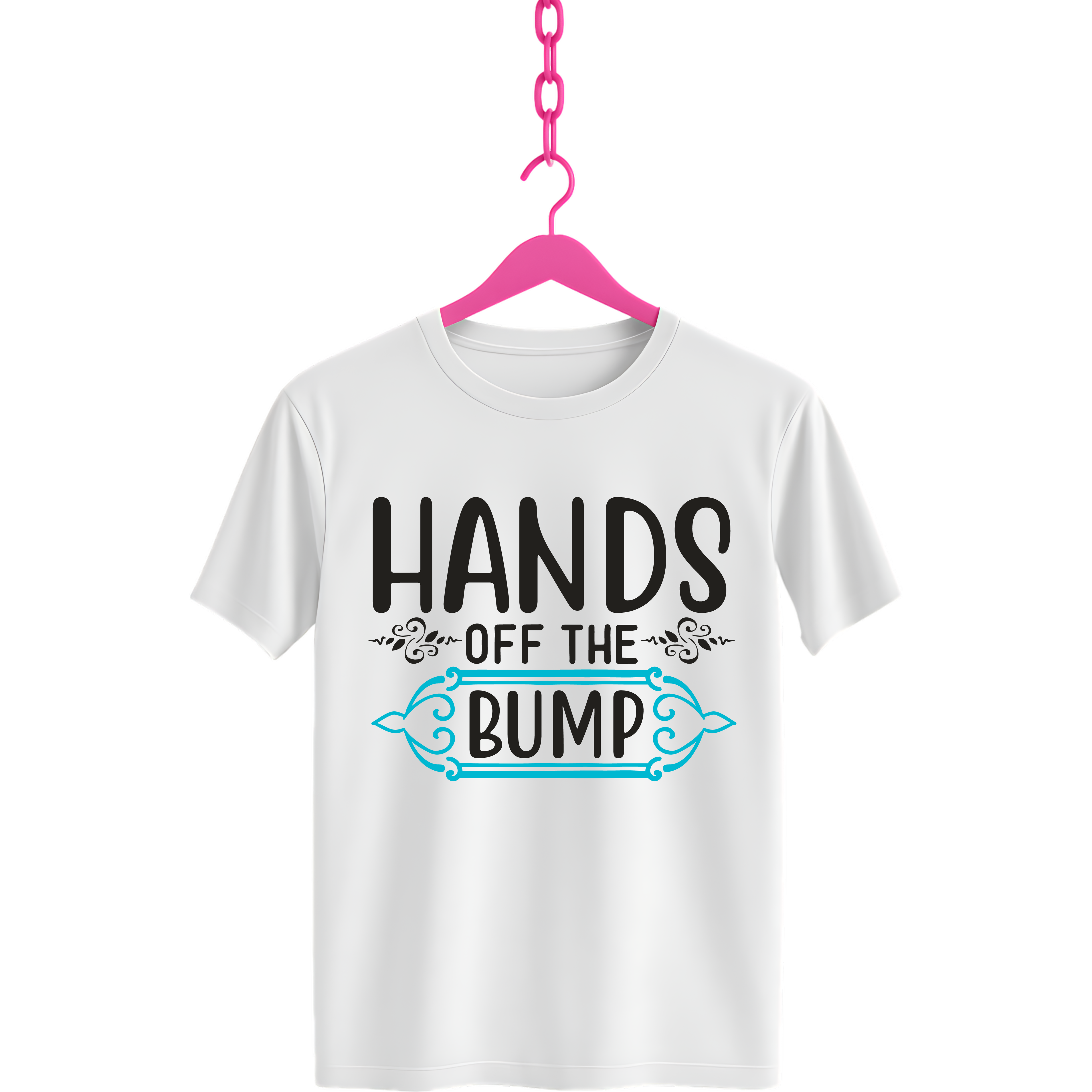 Hands Off The Bump Maternity T-Shirt