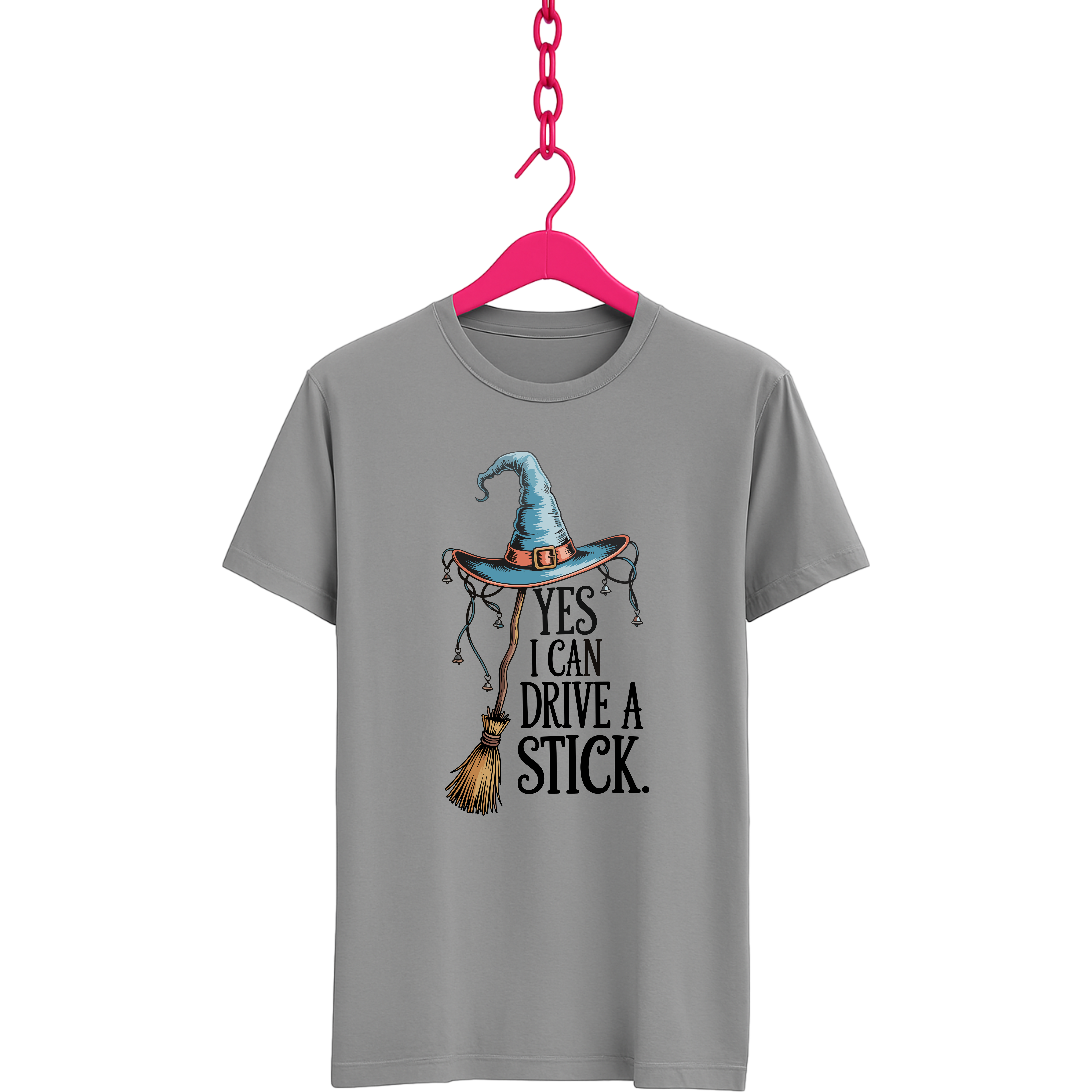 Witch Hat Funny Quote T-shirt