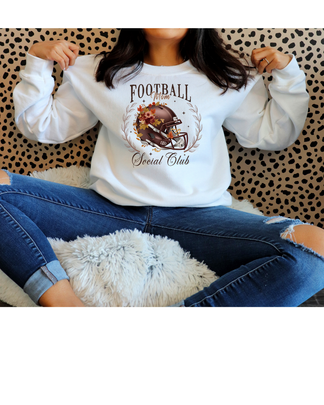 Football Mom Social Club Sweatshirt