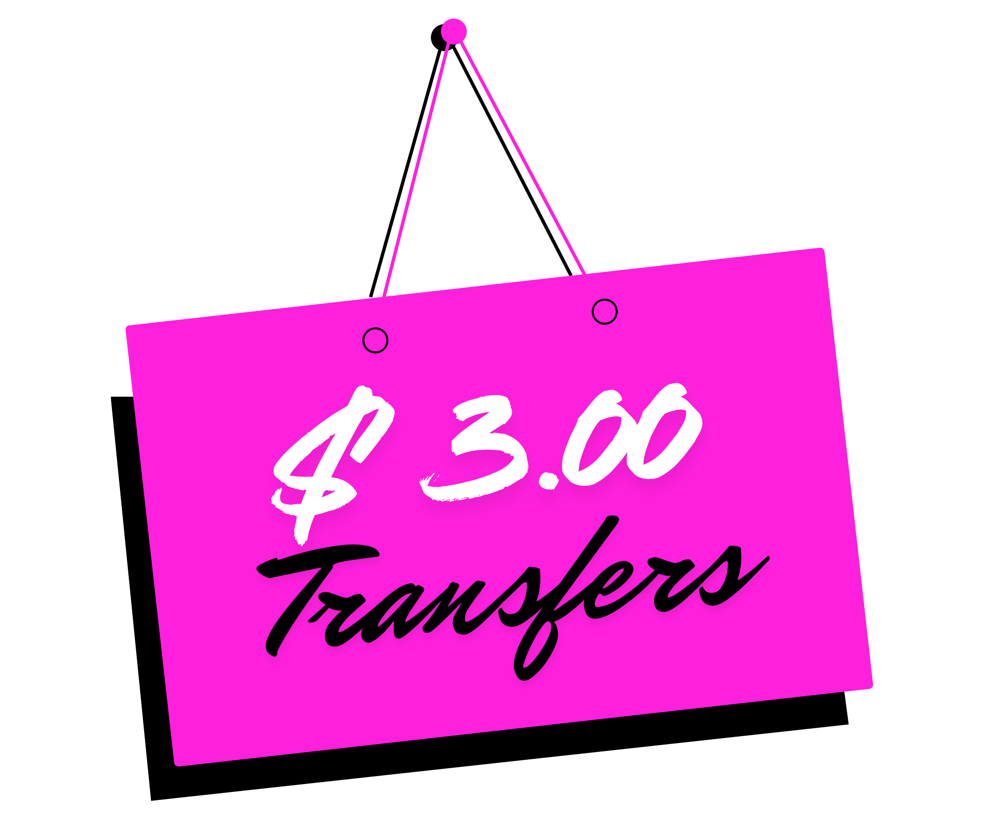 $3.00 dtf Transfers