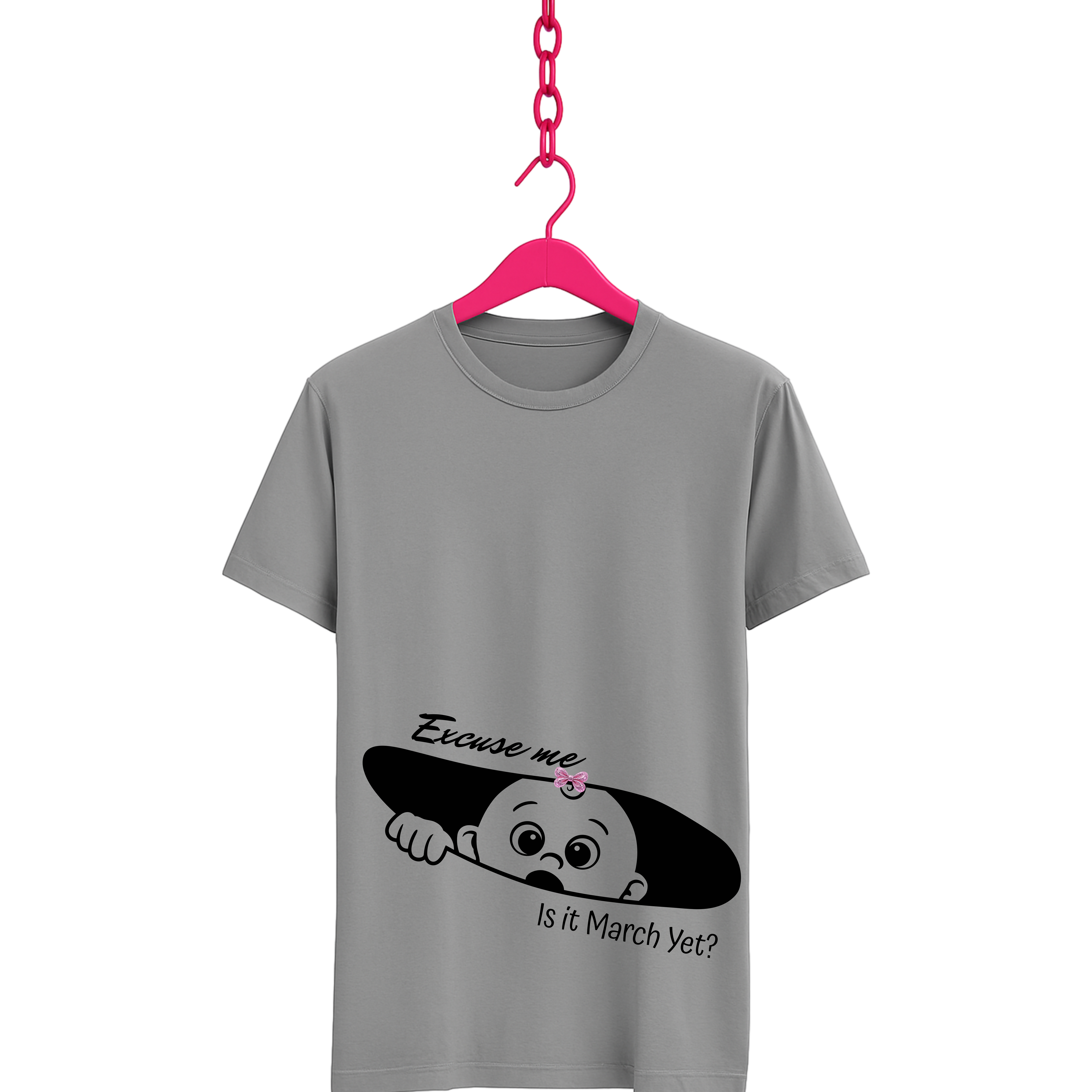 Excuse Me, Is it March Yet? T-shirt