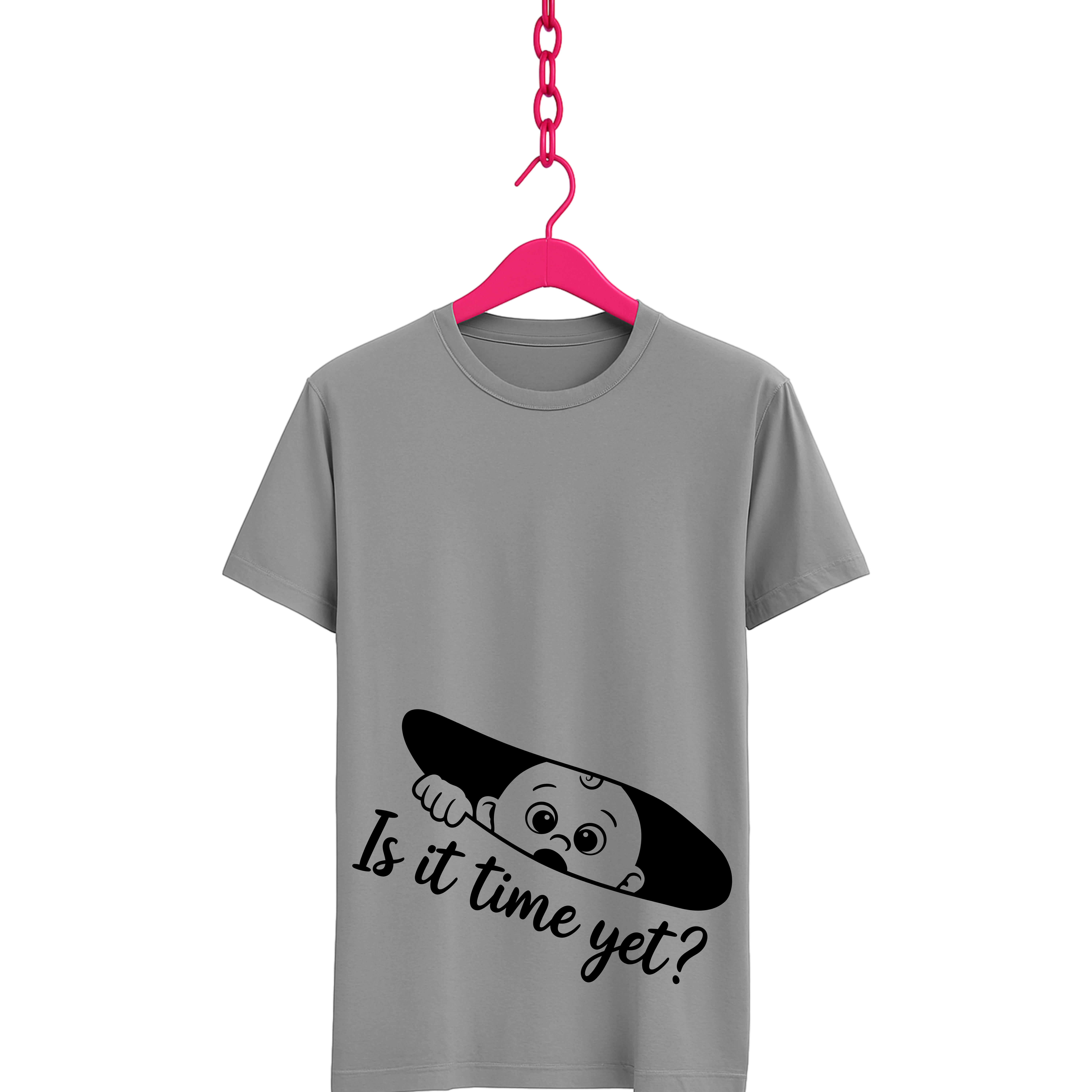 Is It Time Yet? Graphic T-Shirt