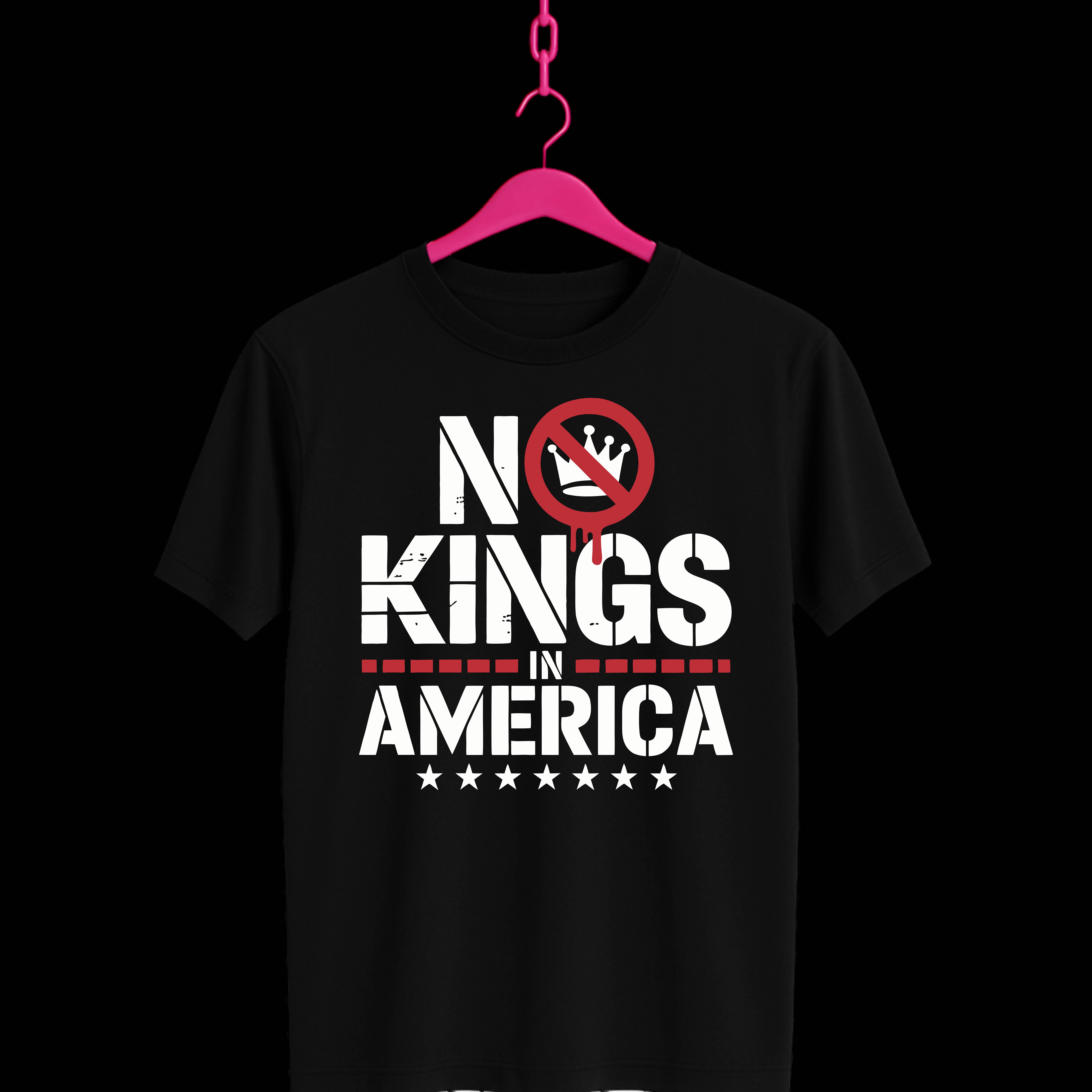 No Kings in America T-Shirt