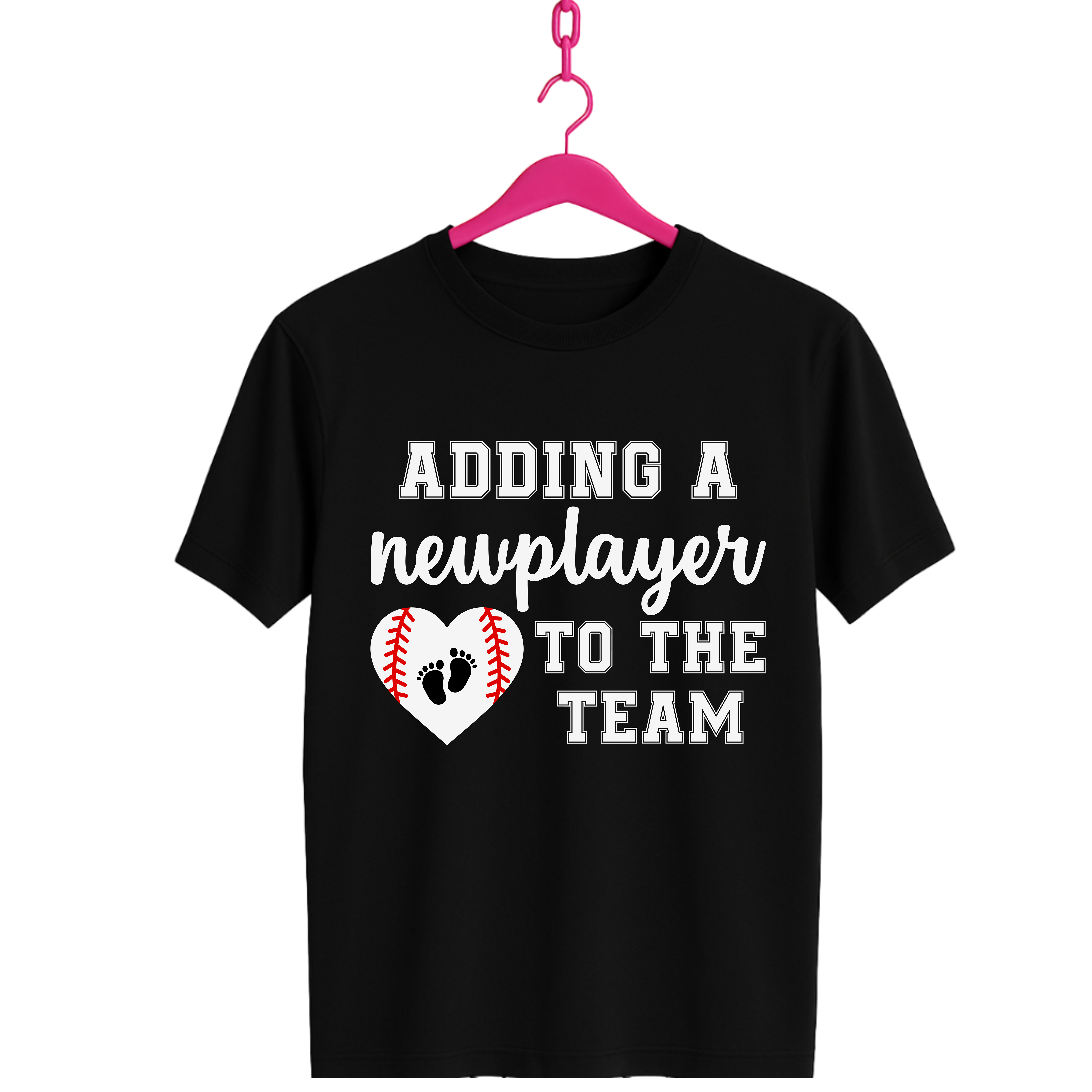 Adding a New Player T-Shirt