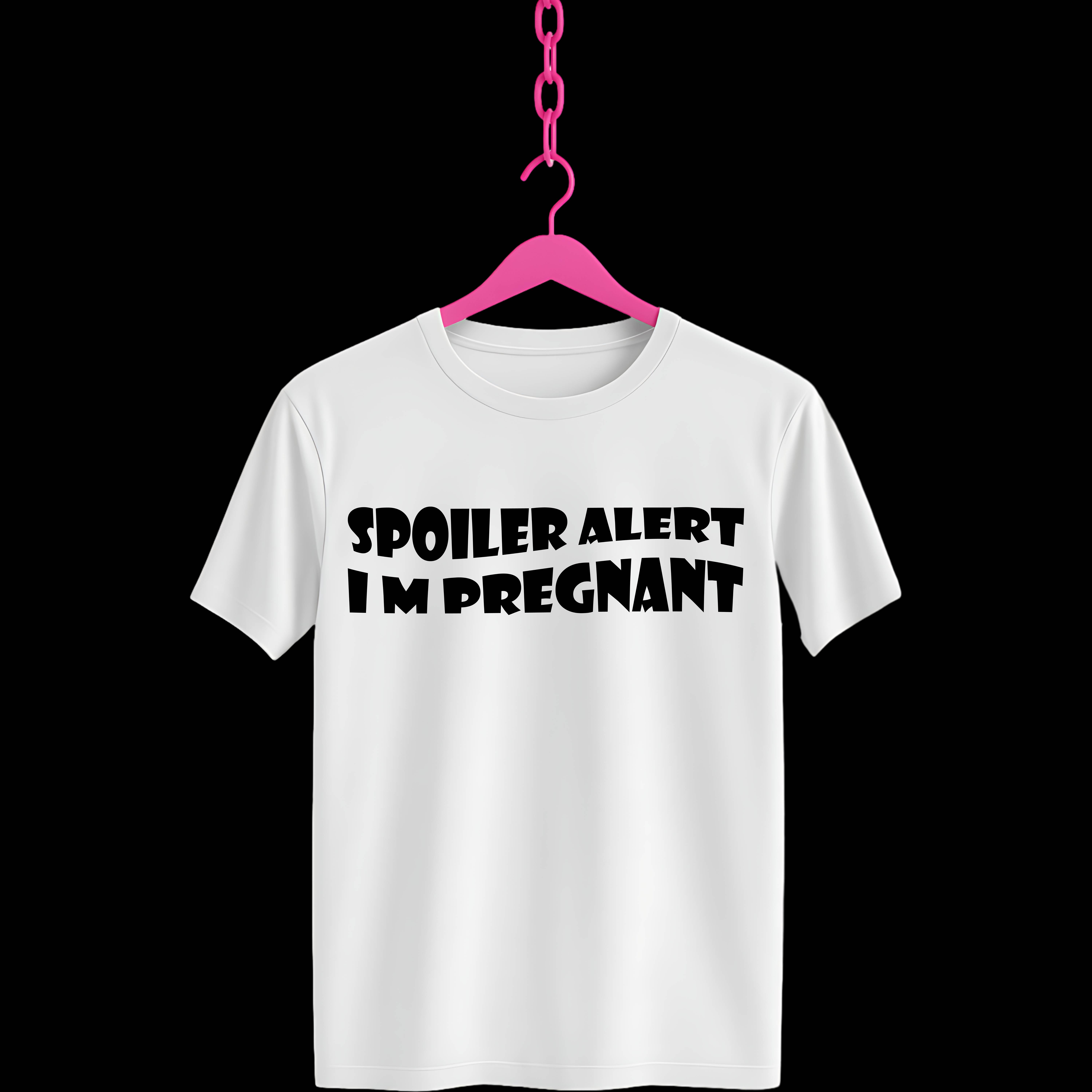 Spoiler Alert I'm Pregnant T-shirt