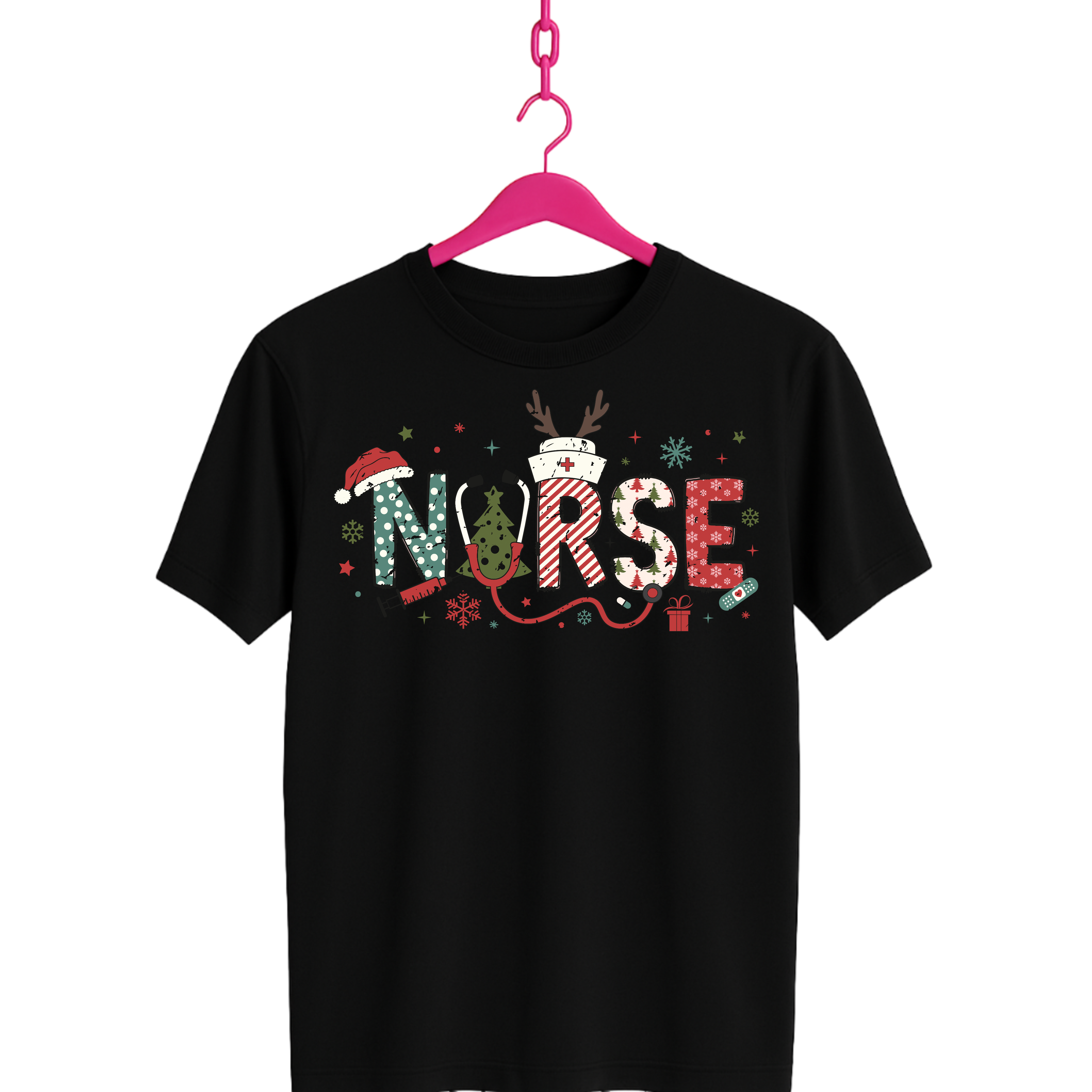 Christmas Nurse T-Shirt