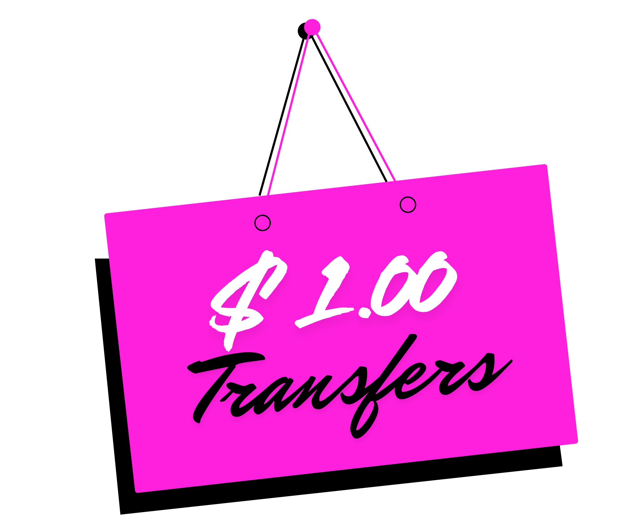 $1.00 Transfers 