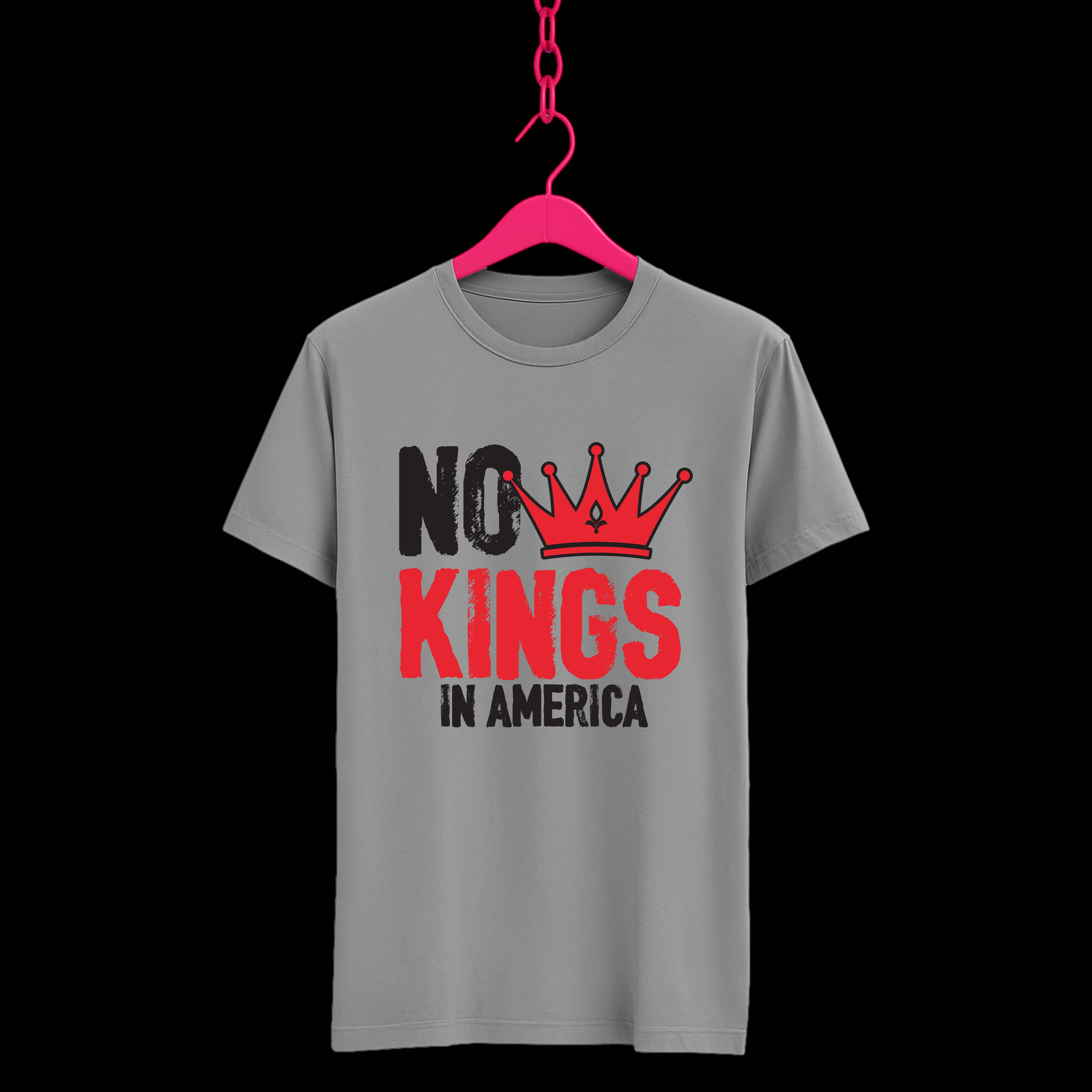 No Kings in America T-Shirt