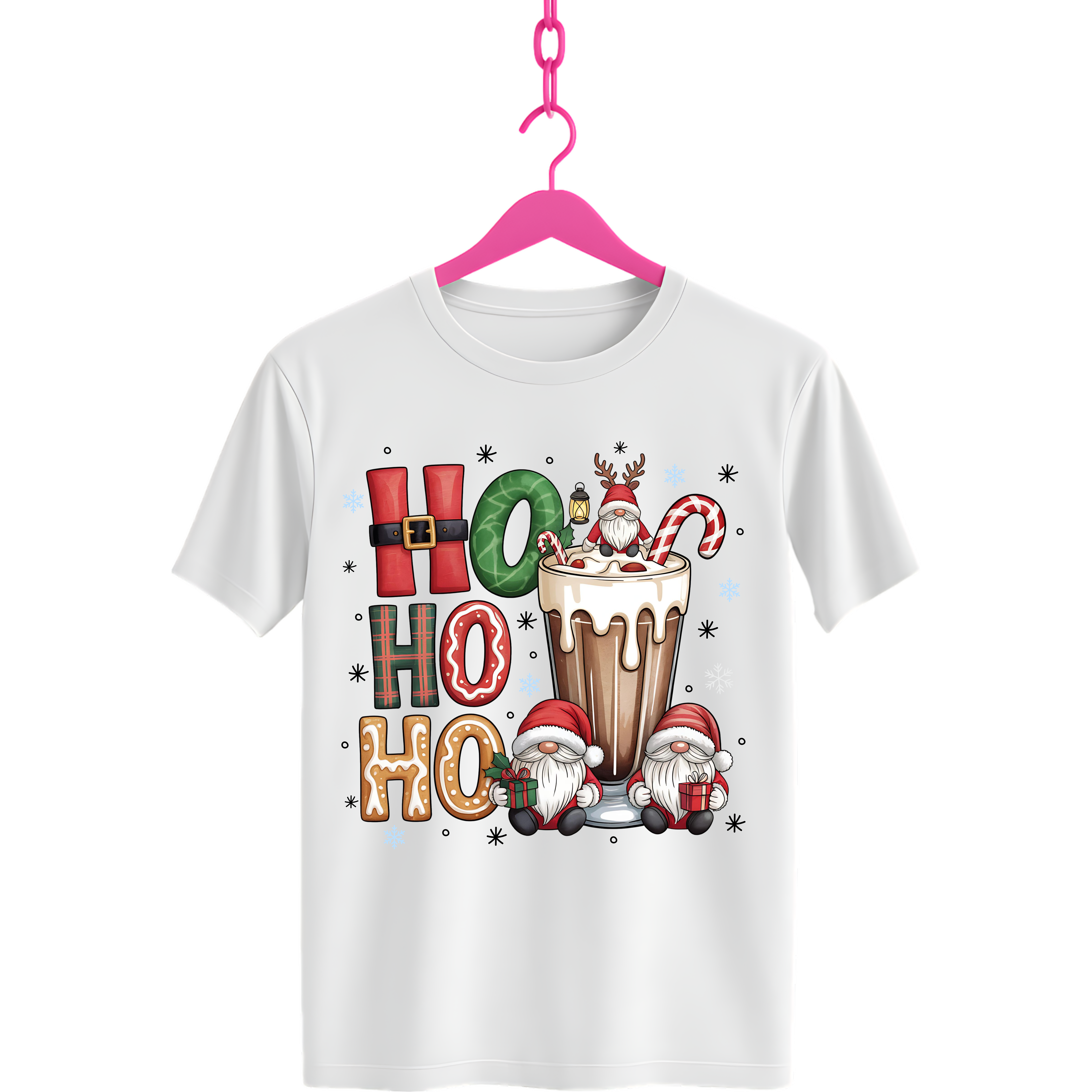 Christmas 'Ho Ho Ho' Graphic T-shirt