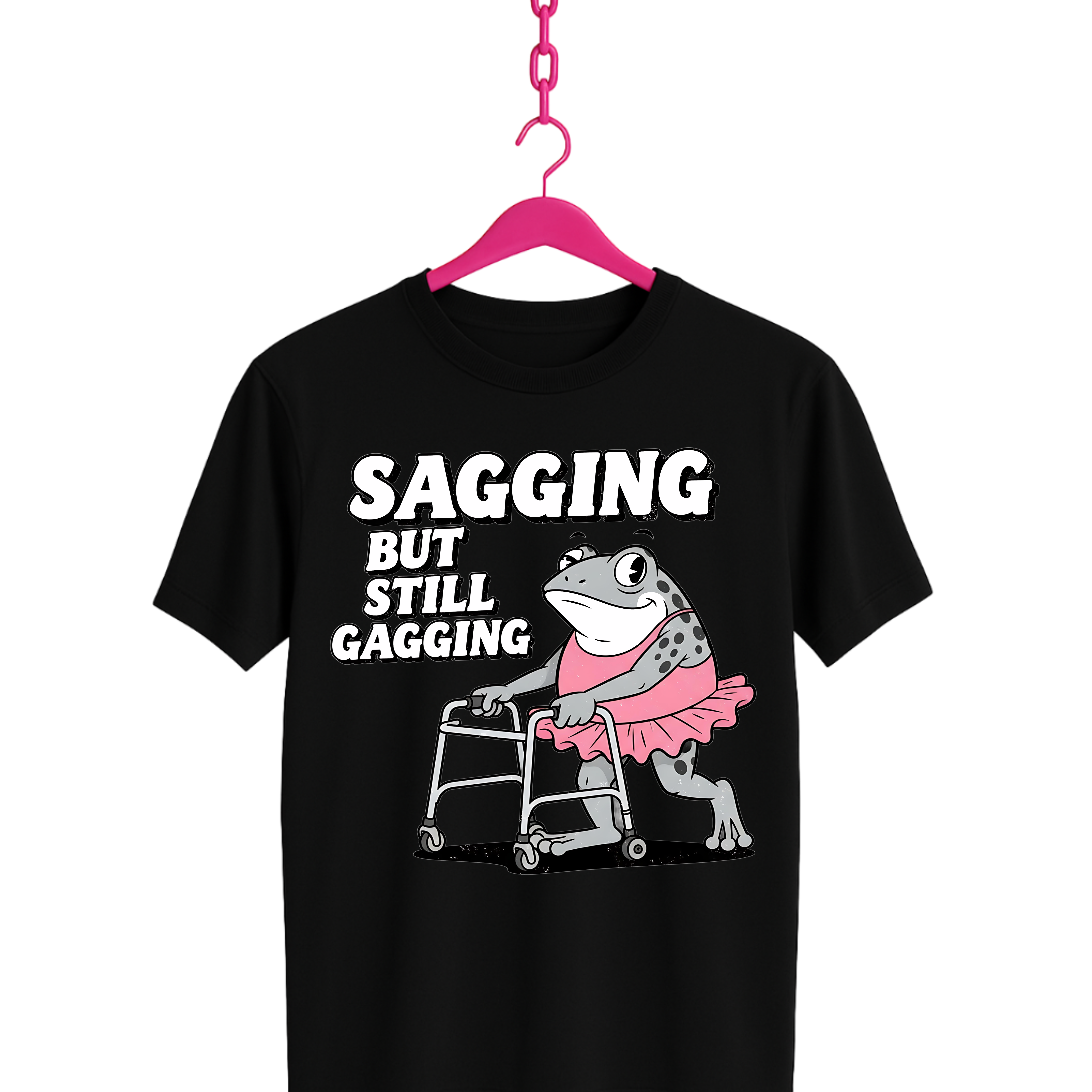 Funny Frog Graphic T-Shirt