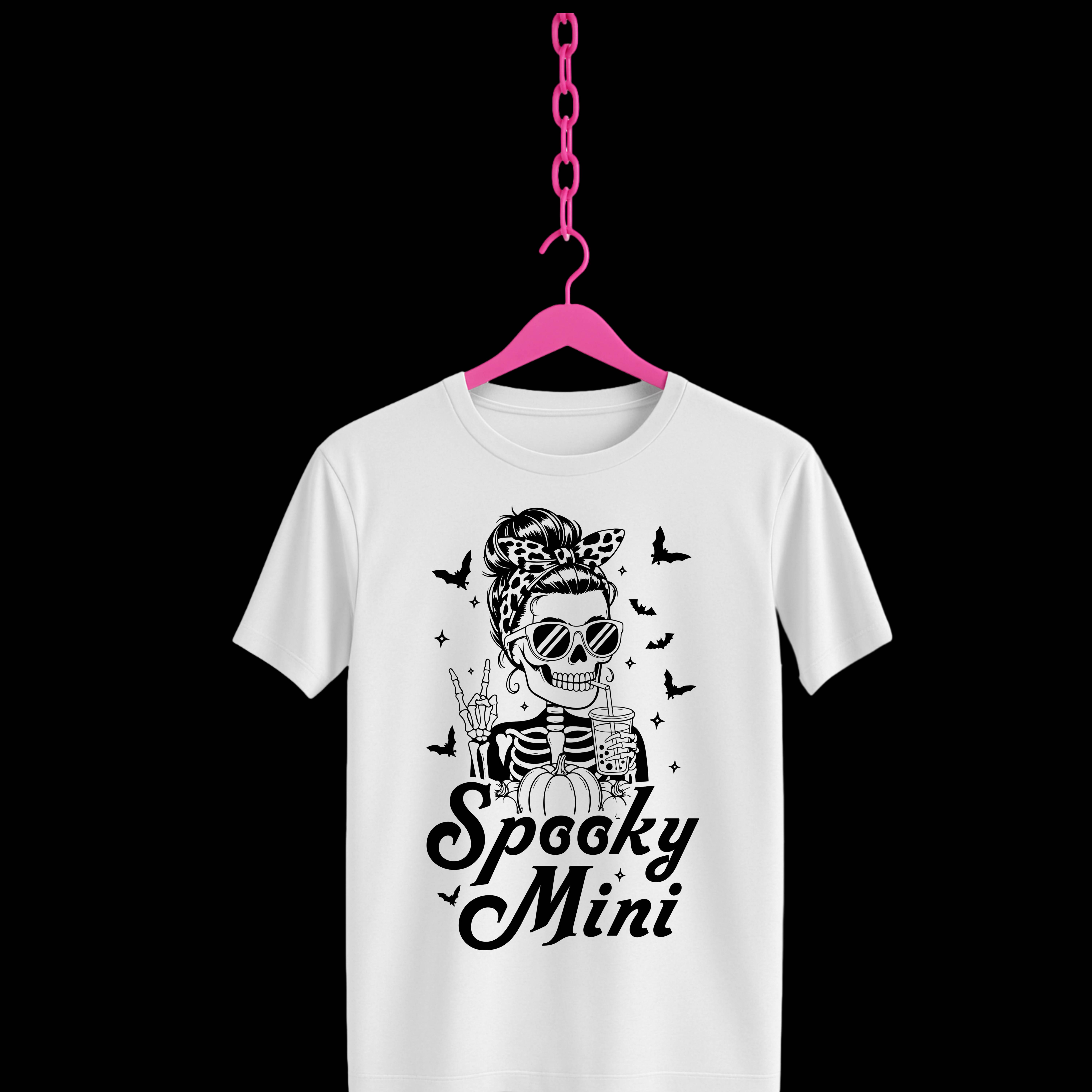 Spooky Mini Skeleton T-shirt